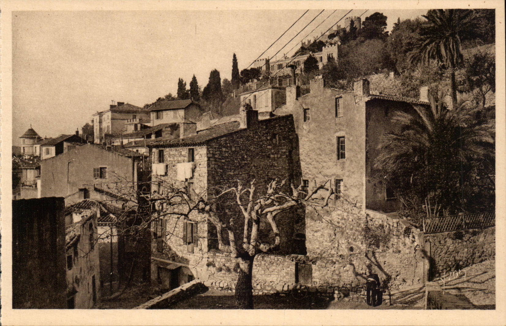 Hyeres - Landhauser und Wohnung hat Abhang CPA