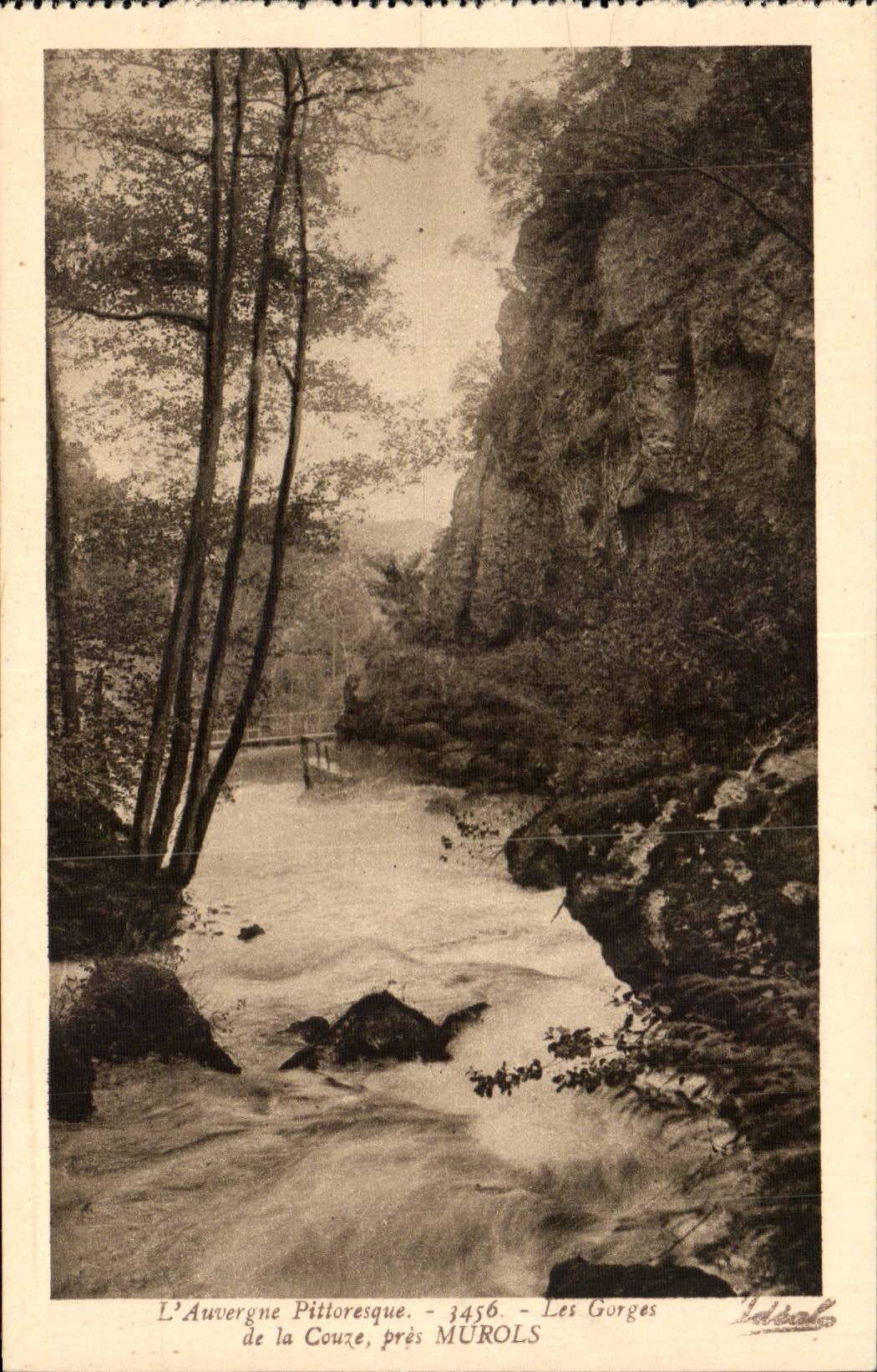 Falls of Couze - Murols - CPA