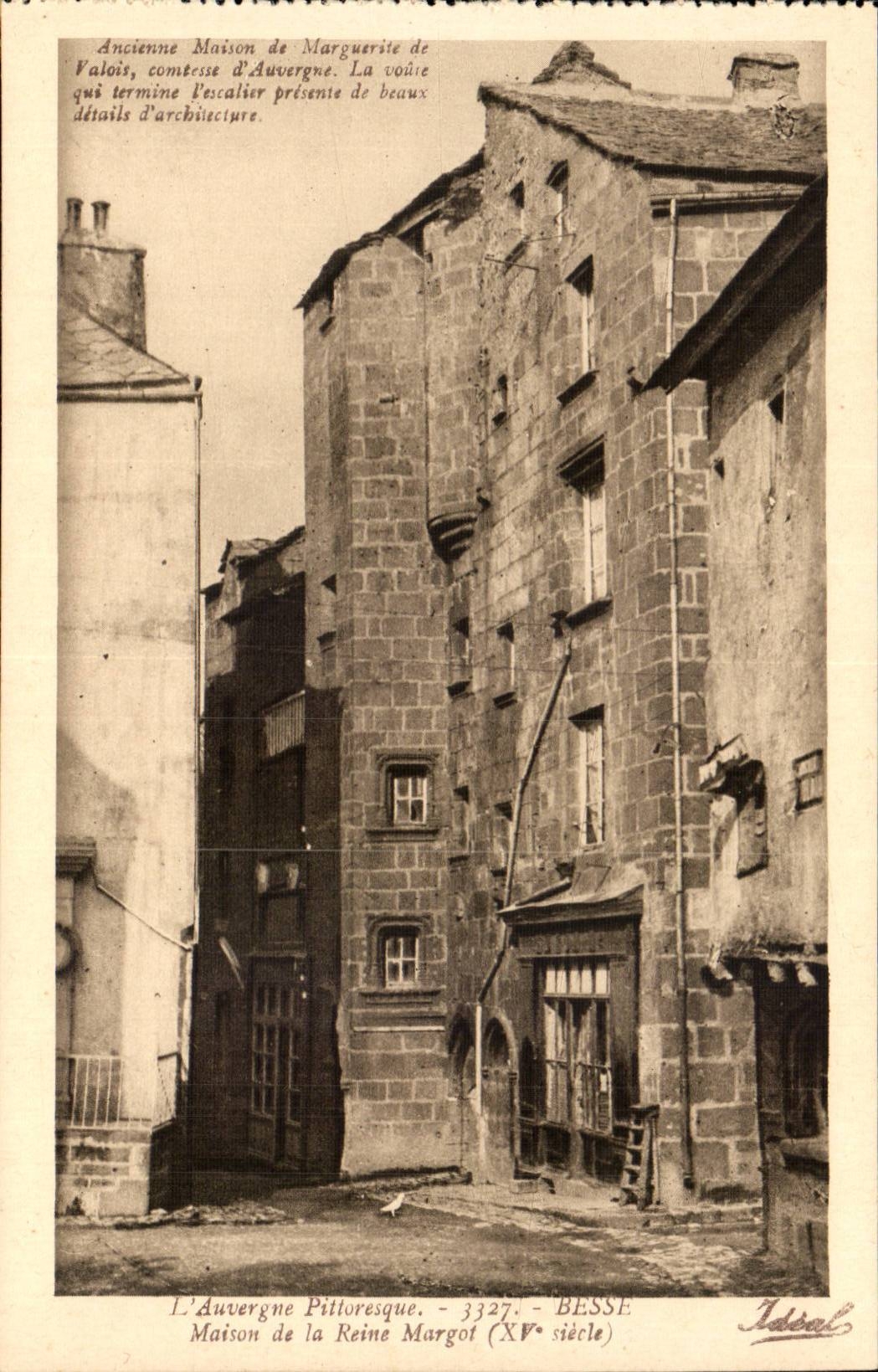 Bess - House of the Margot Queen - CPA