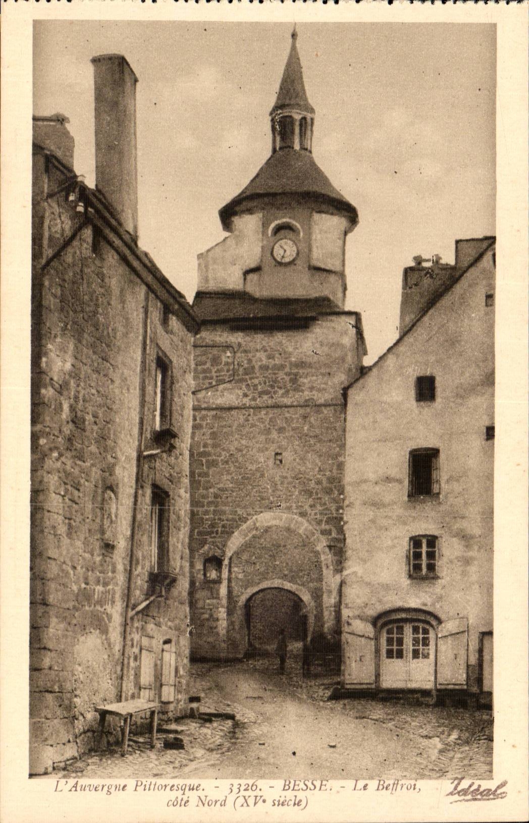 Bess - the Belfry - Northern dimension - CPA