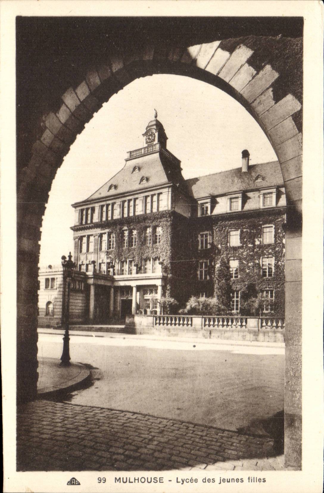 Mulhouse - College of Jeaunes Girls - CPA