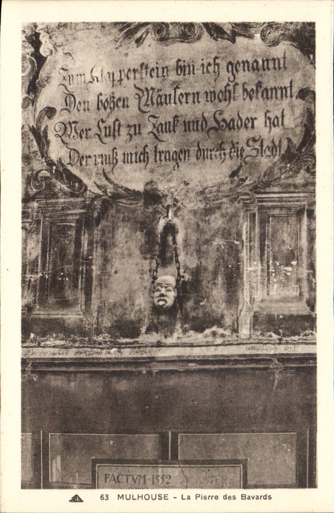 Mulhouse - Pierre of the Chatterers - CPA