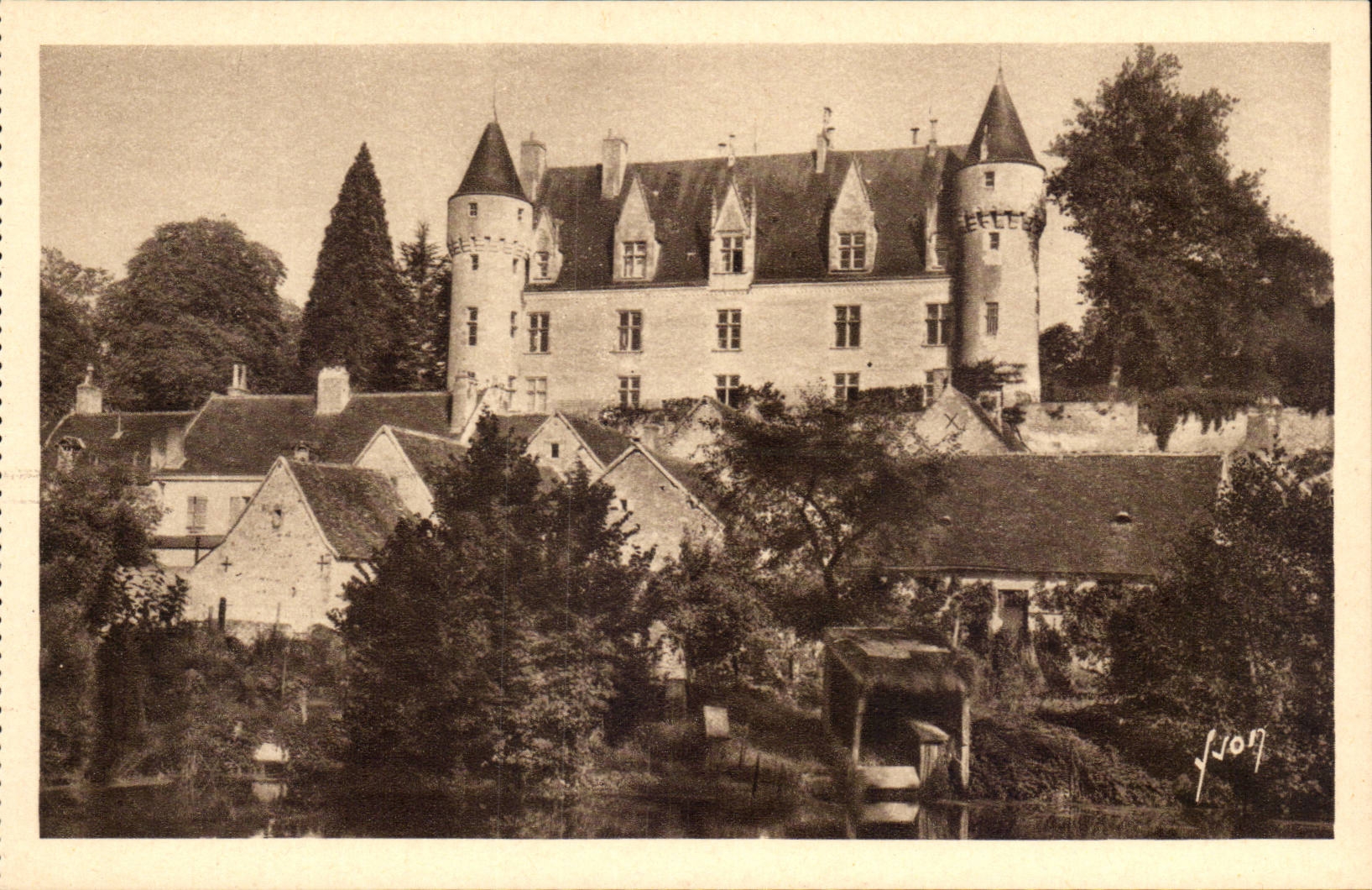 Montresor - Castle CPA