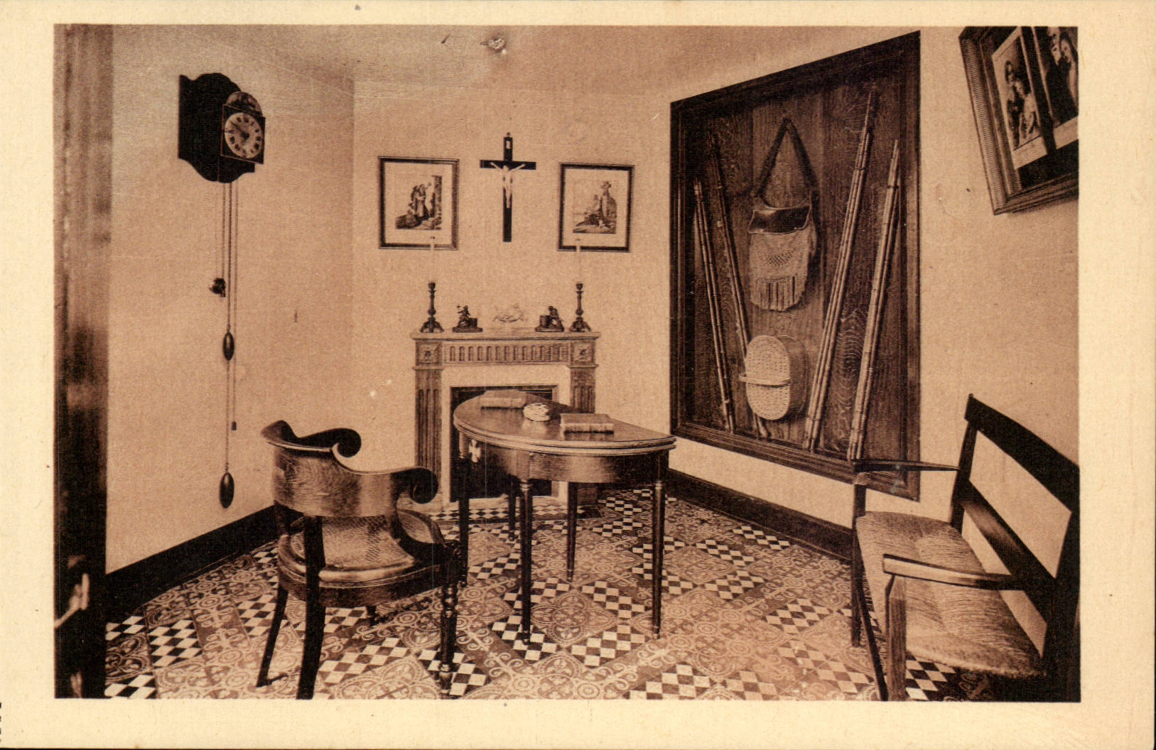 Alençon - das Haus - das Teil der Andenken - CPA