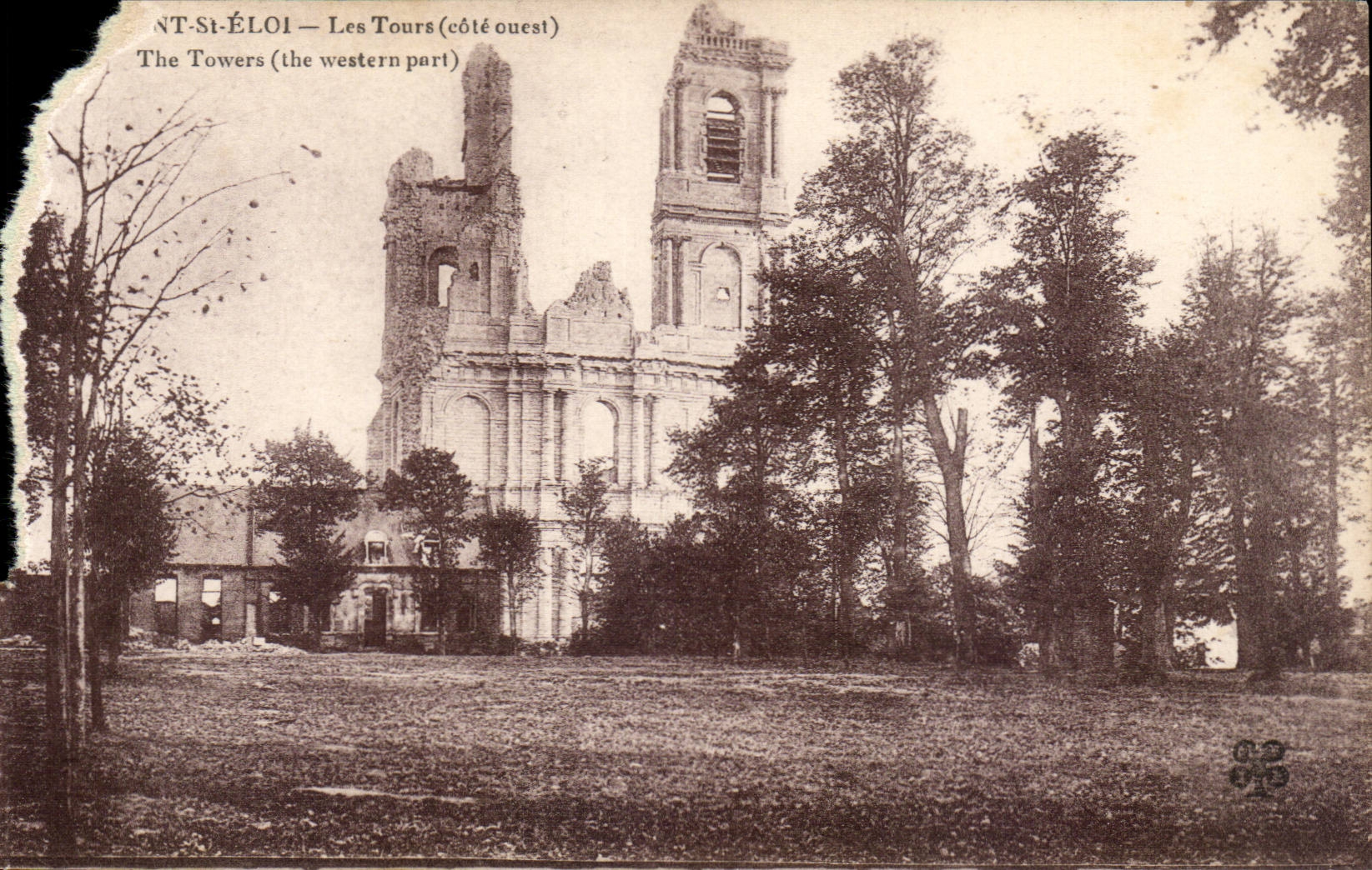 The Mount St Eloi - Tours - CPA