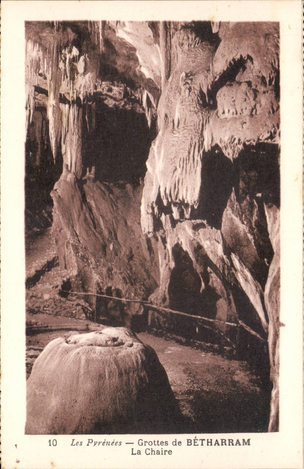 Caves of Betharram - Pulpit CPA