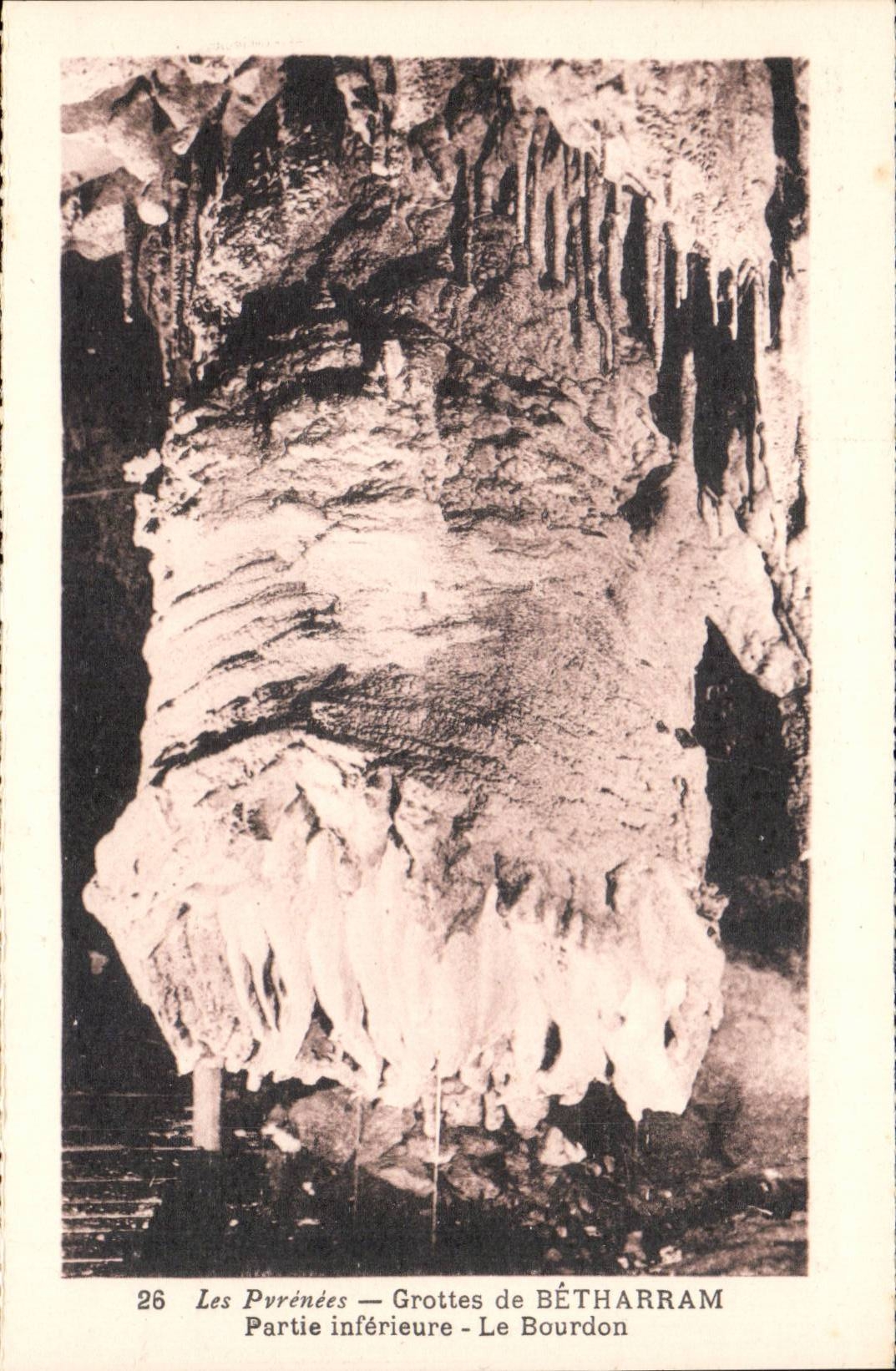 Hohle Betharram CPA des untereren Teils die Hummel