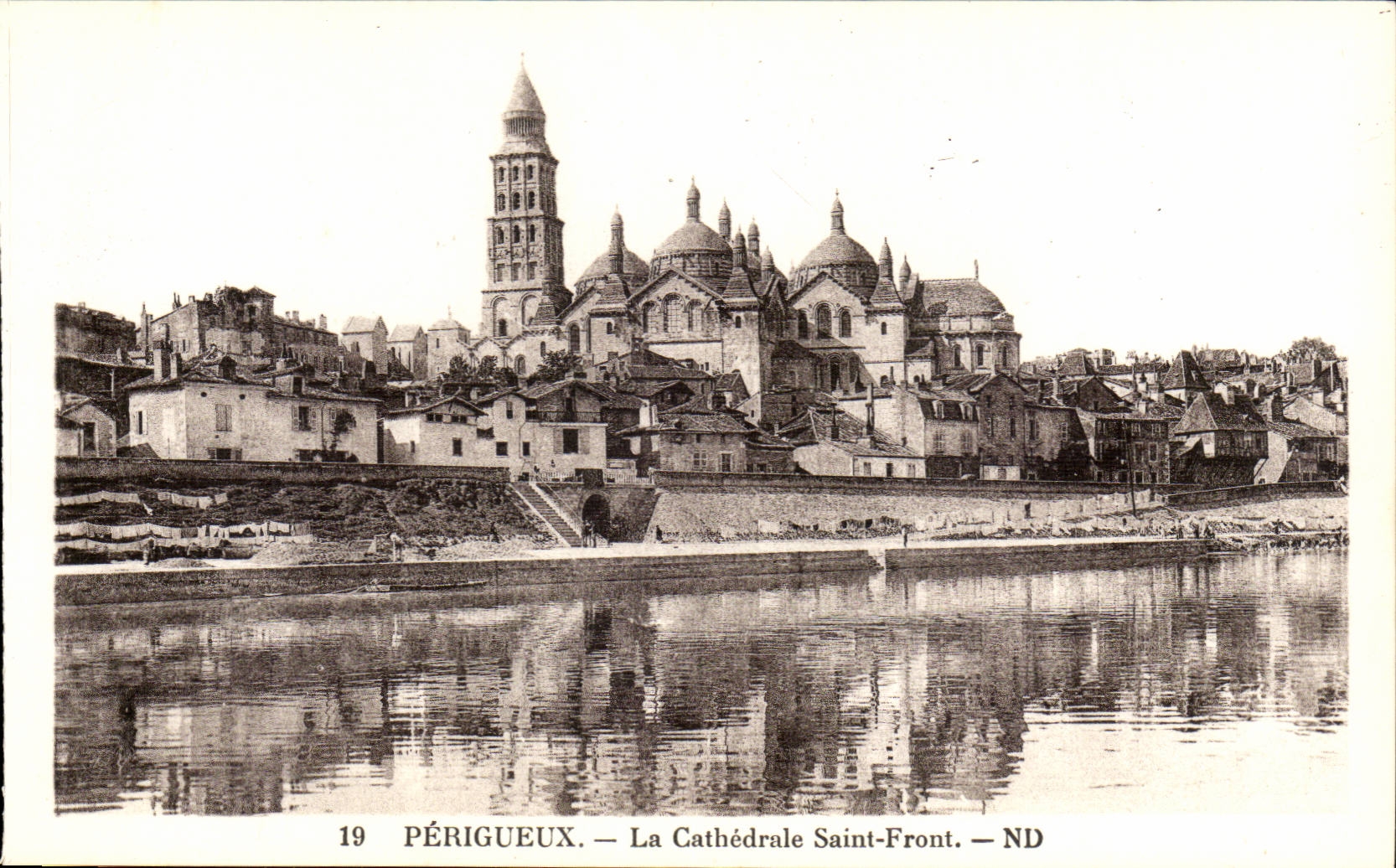 Perigueux CPA the cathedral Saint Face