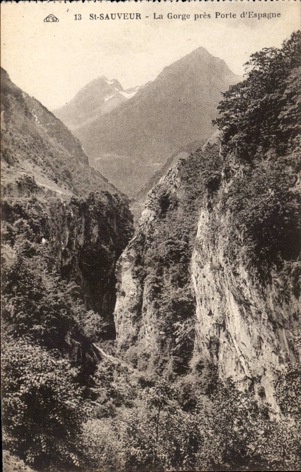 Saint Retter CPA die Kehleabschlusstur von Spanien