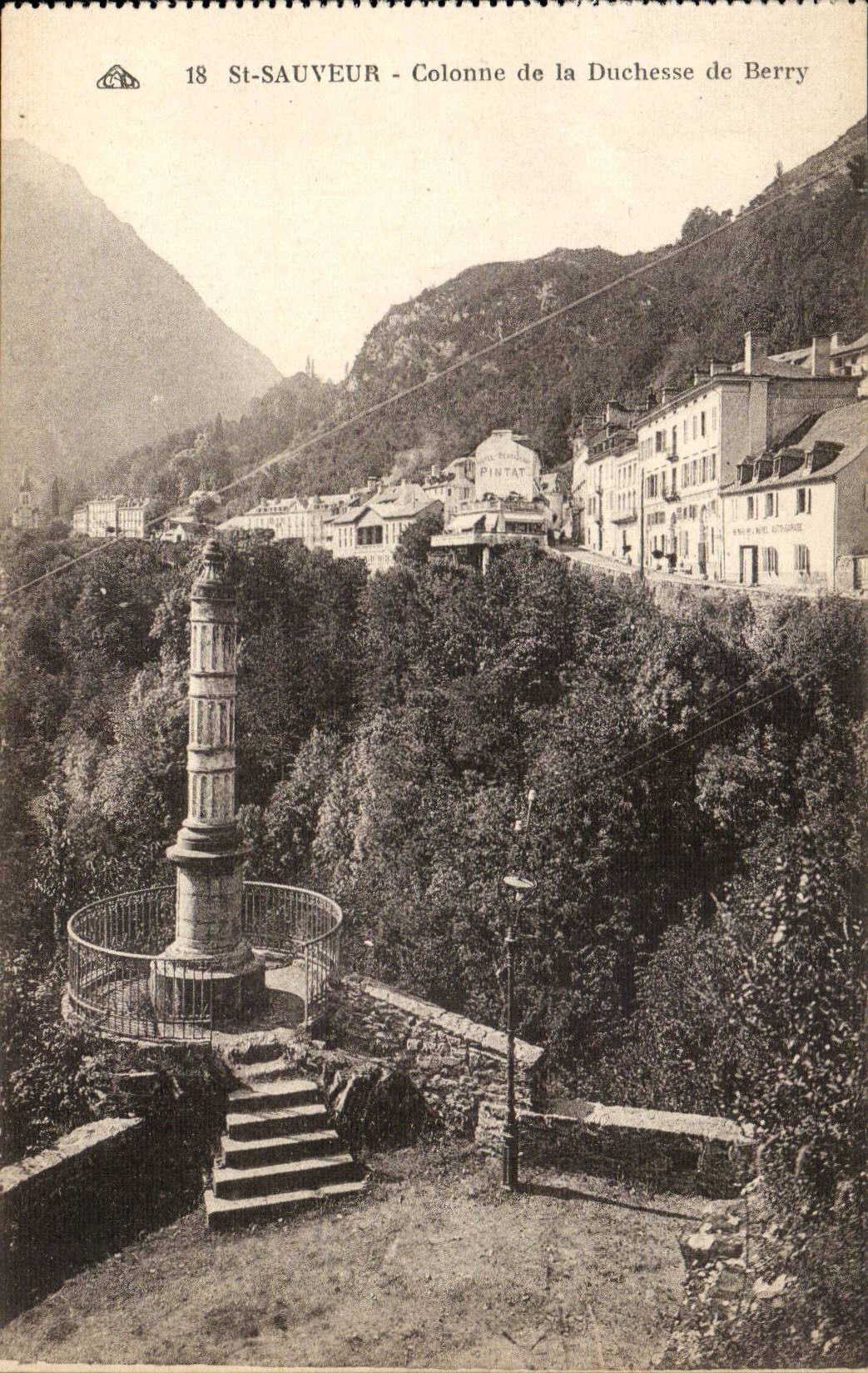 Saint Spalte des Retter-CPA der Herzogin der Beere