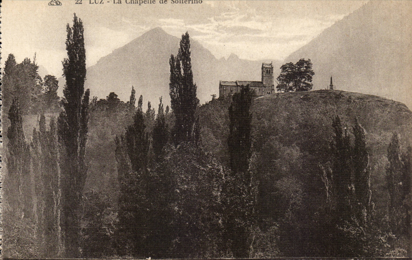 Luz CPA die Wolbung von Solferino