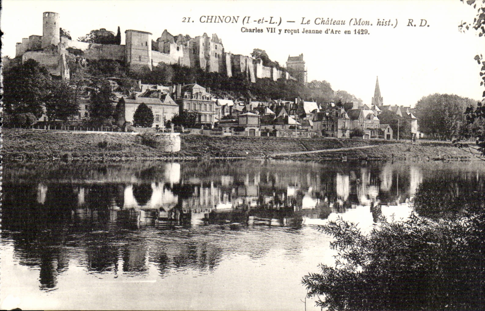 Chinon CPA the castle