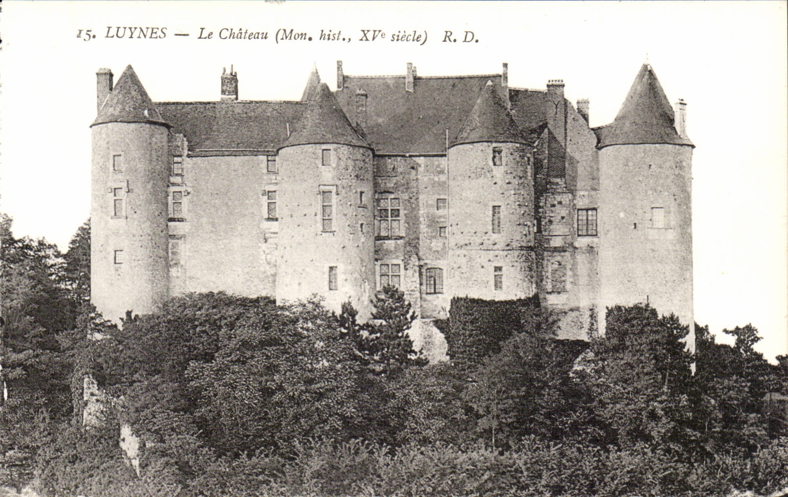 Luynes CPA Le chateau