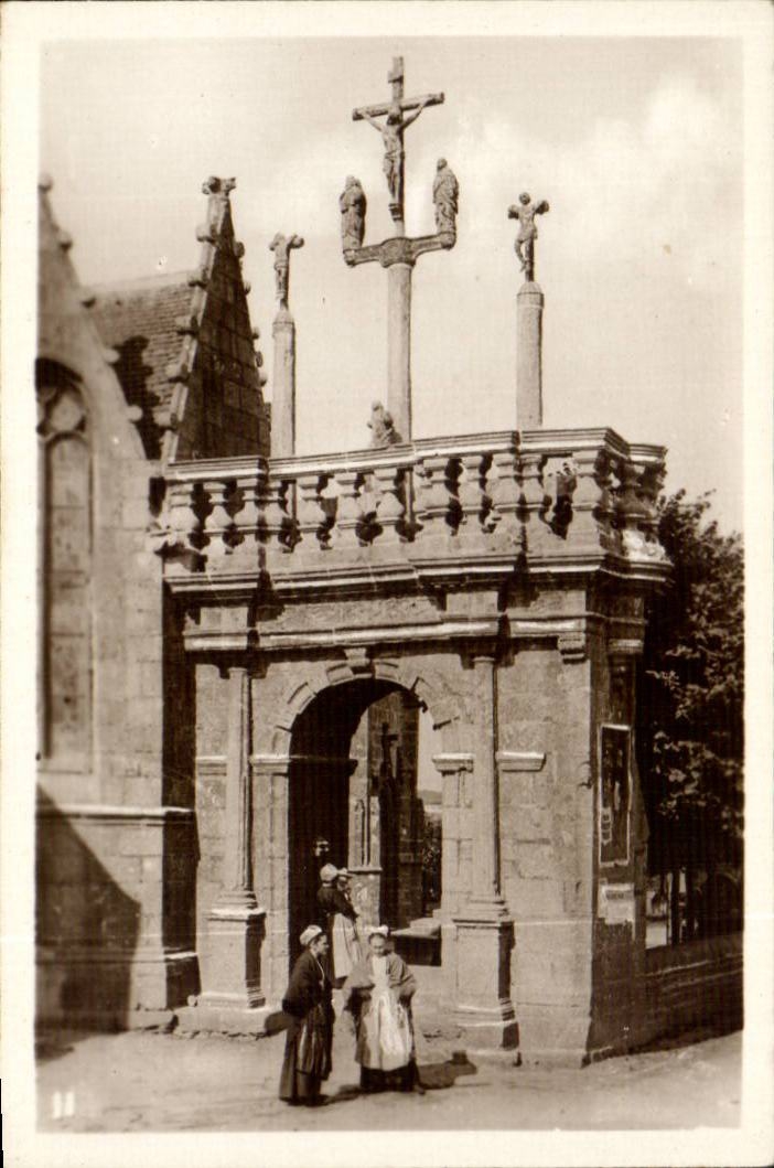 Reales Foto Lampaul Martyrium Arc de Triomphe
