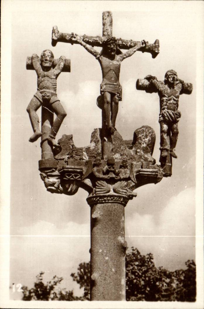 Reales Foto Martyrium des Komfort-Kreuzes von 16