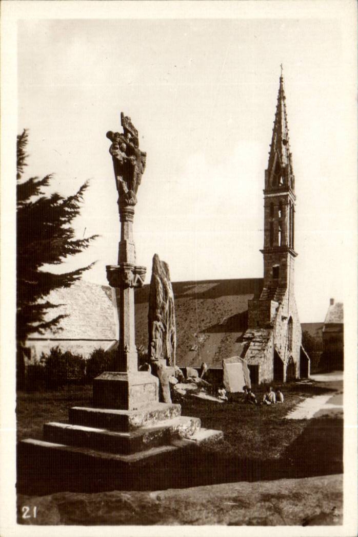 Reales Foto Martyrium von Ploueret