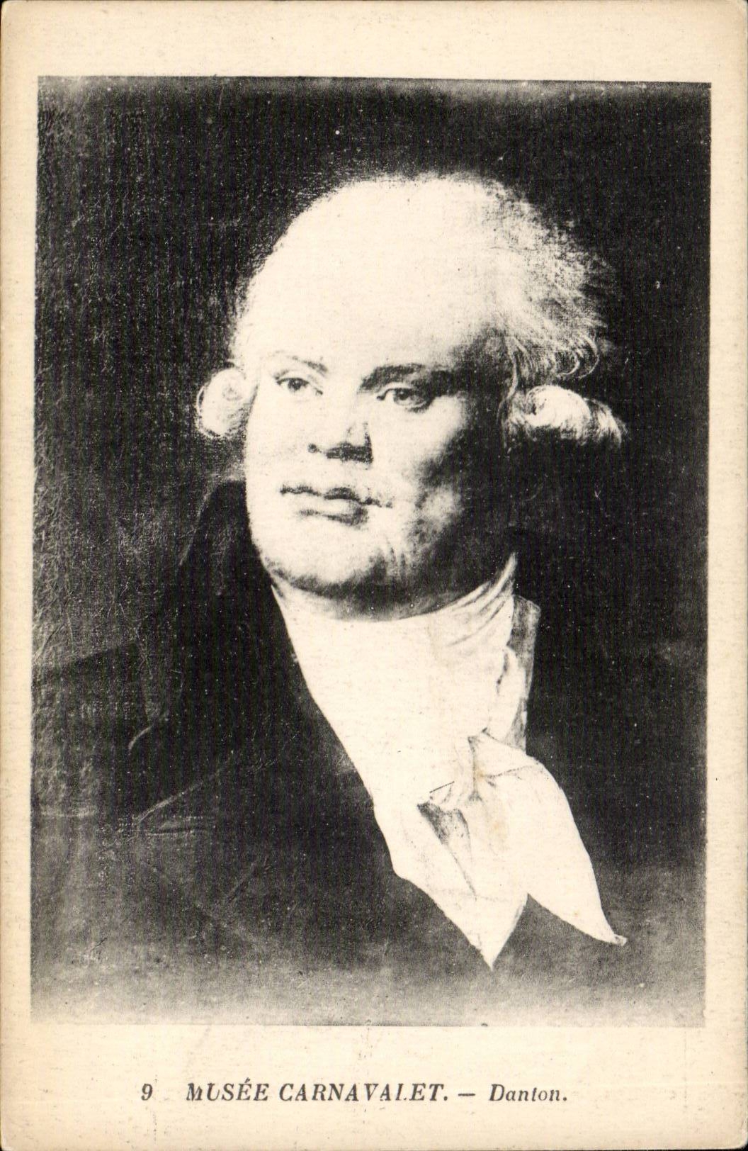 CPA Musee Carnavalet Danton 