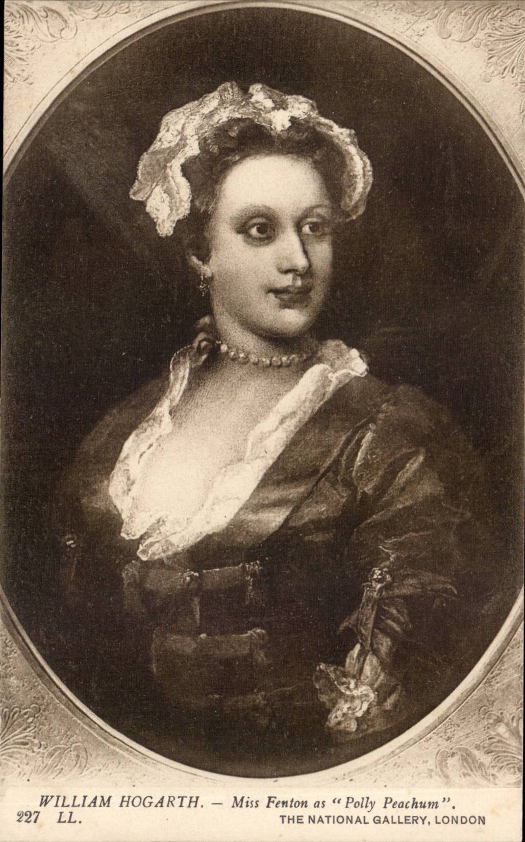 CPA William Hogarth Miss Fenton as Polly Peachum National Gallery London