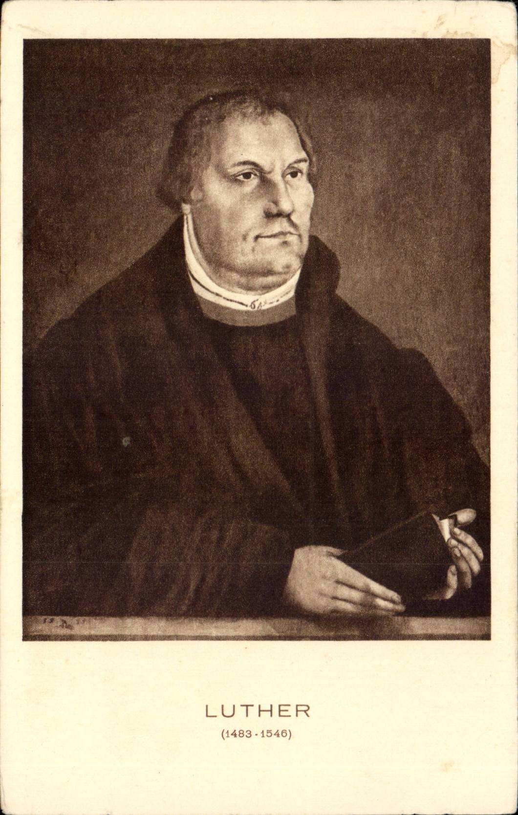 CPA Luther 1483 1546