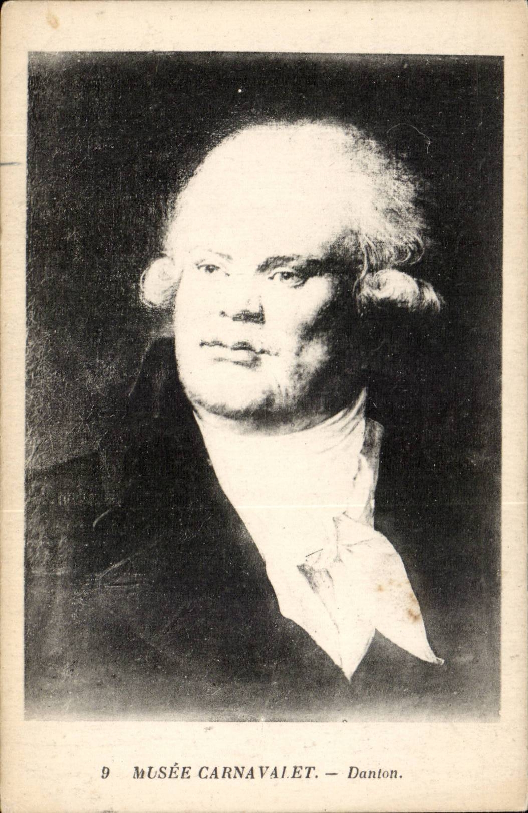 CPA Musee Carnavalet Danton