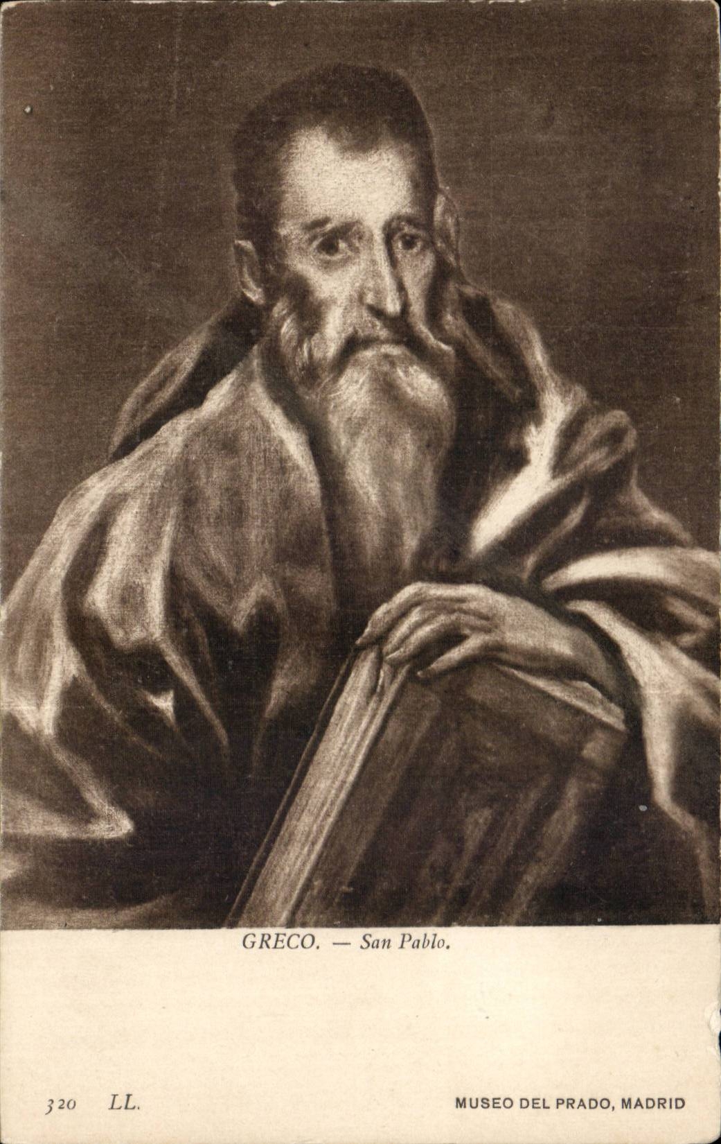 CPA GReco San Pablo Museo LED prado Madrid