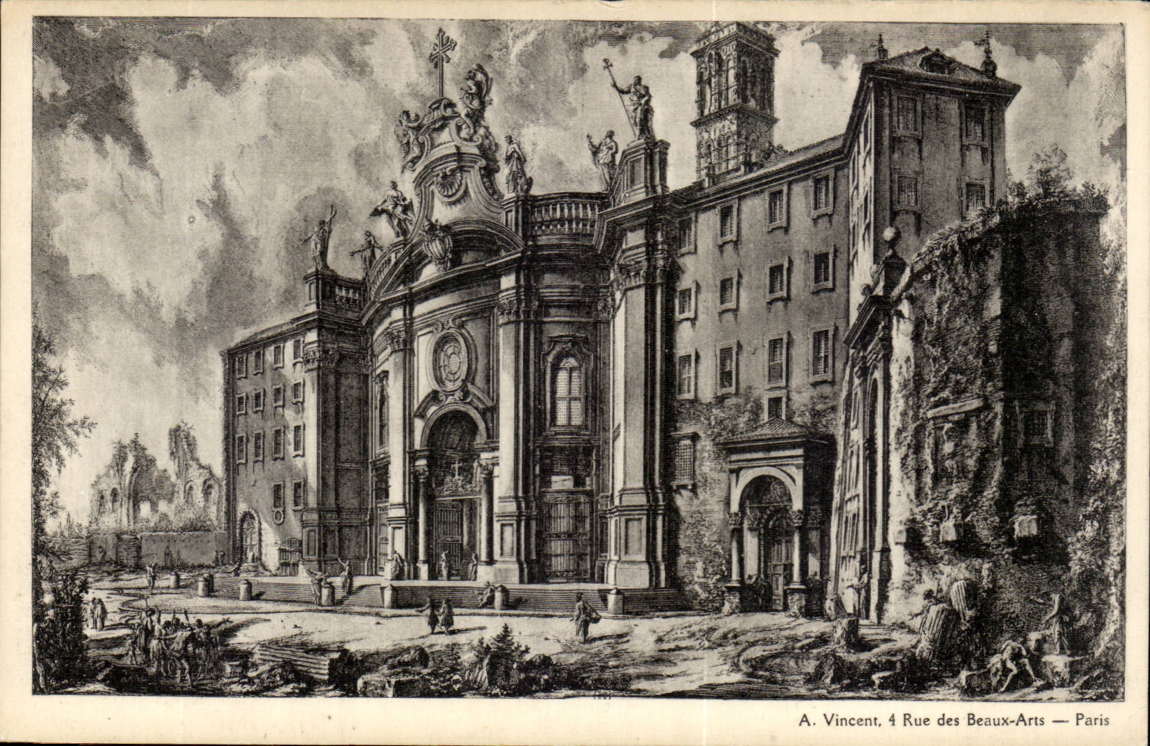 Imaginary CPA ancient City