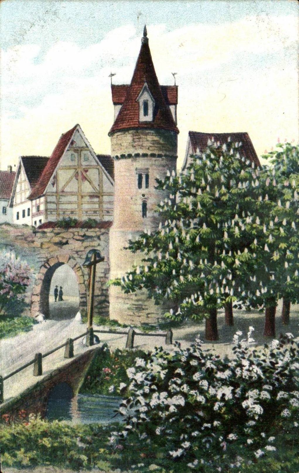 CPA Village et chateau