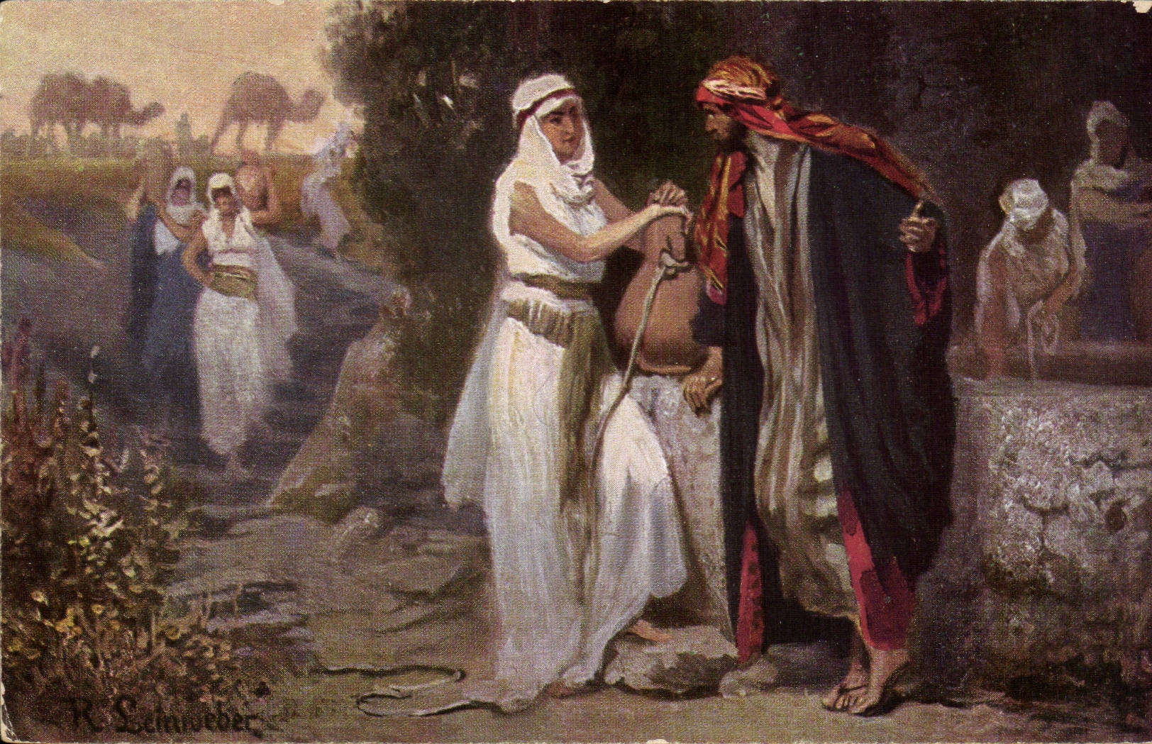 CPA La SAgrada Escritura (orient)