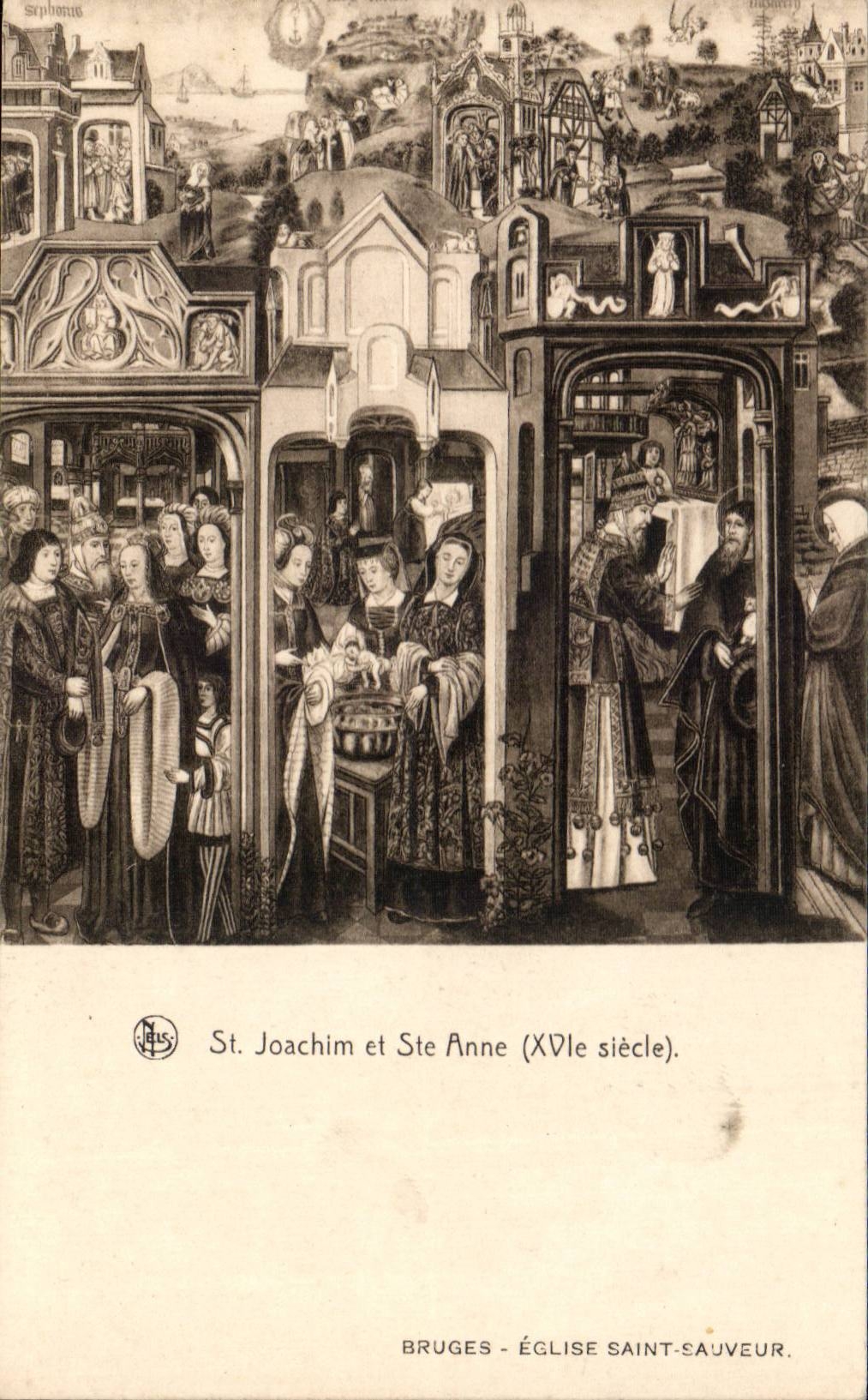 CPA St Joachim et Ste Anne (16eme)