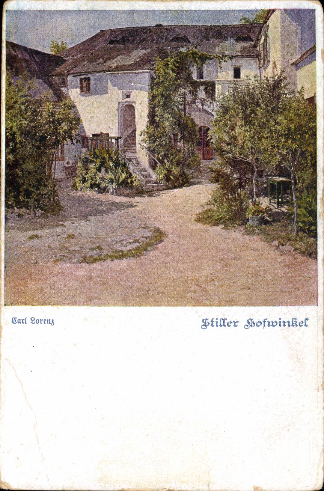 CPA Fantaisie Carl lorenz