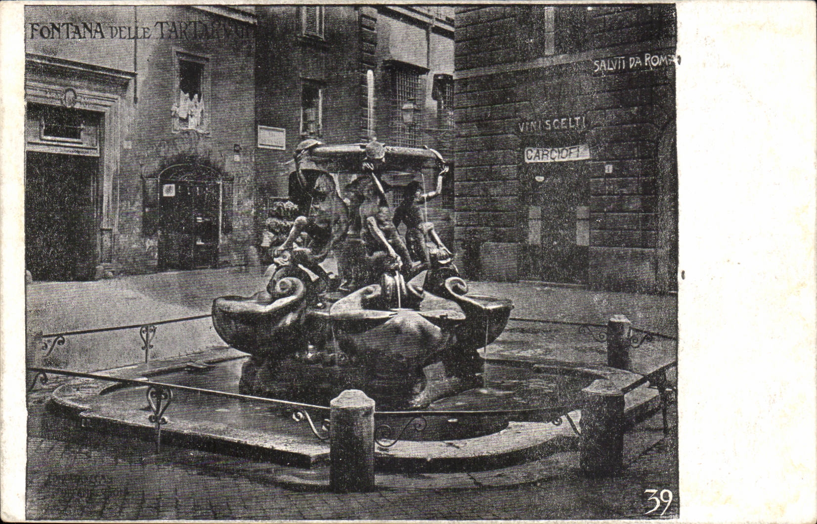 Italien - Italien - WeinScelti - Fontana - Carciofi - Salviti CPA