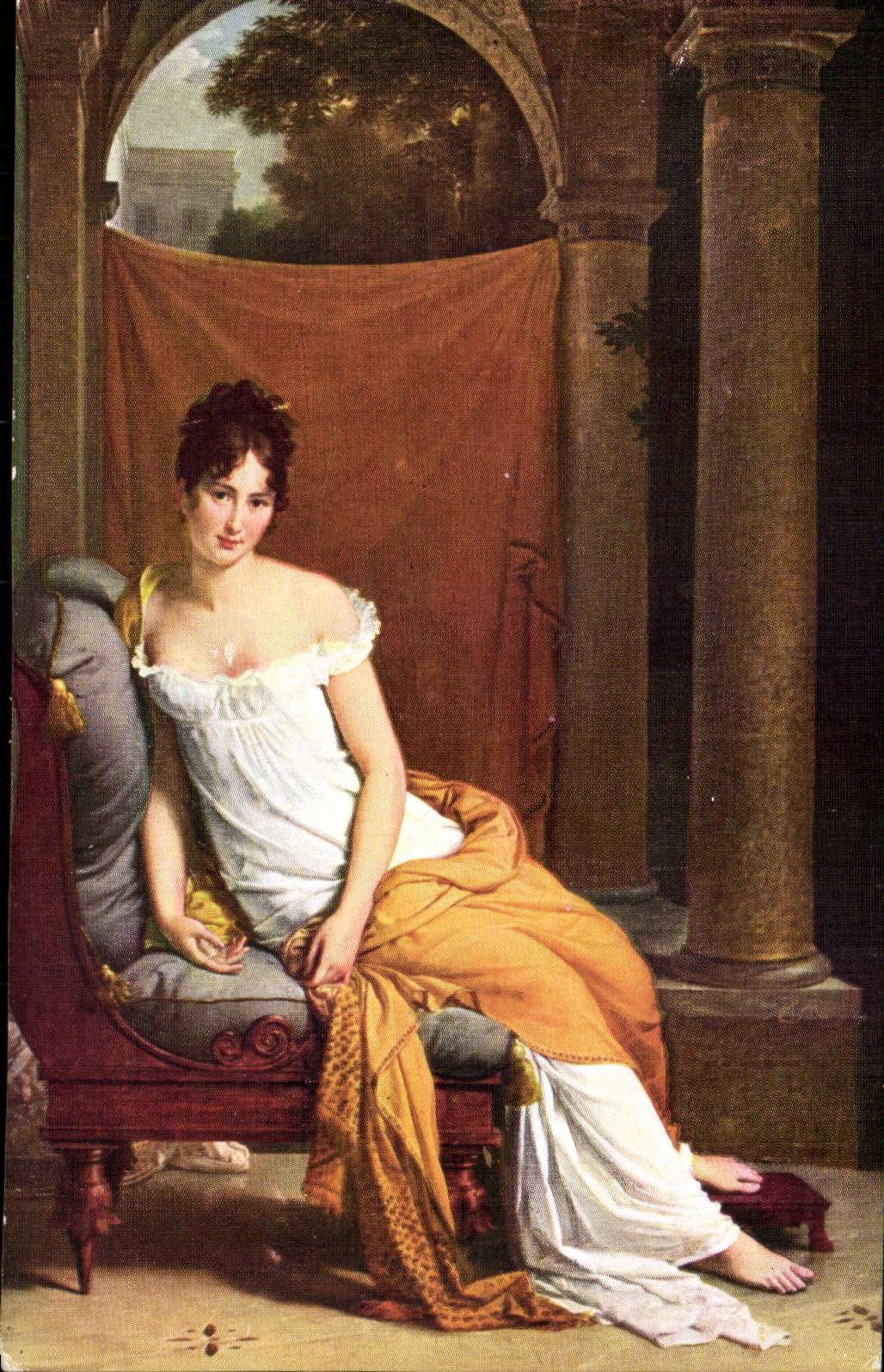 Arts - Table - Gerald - Mrs Recamier - CPA