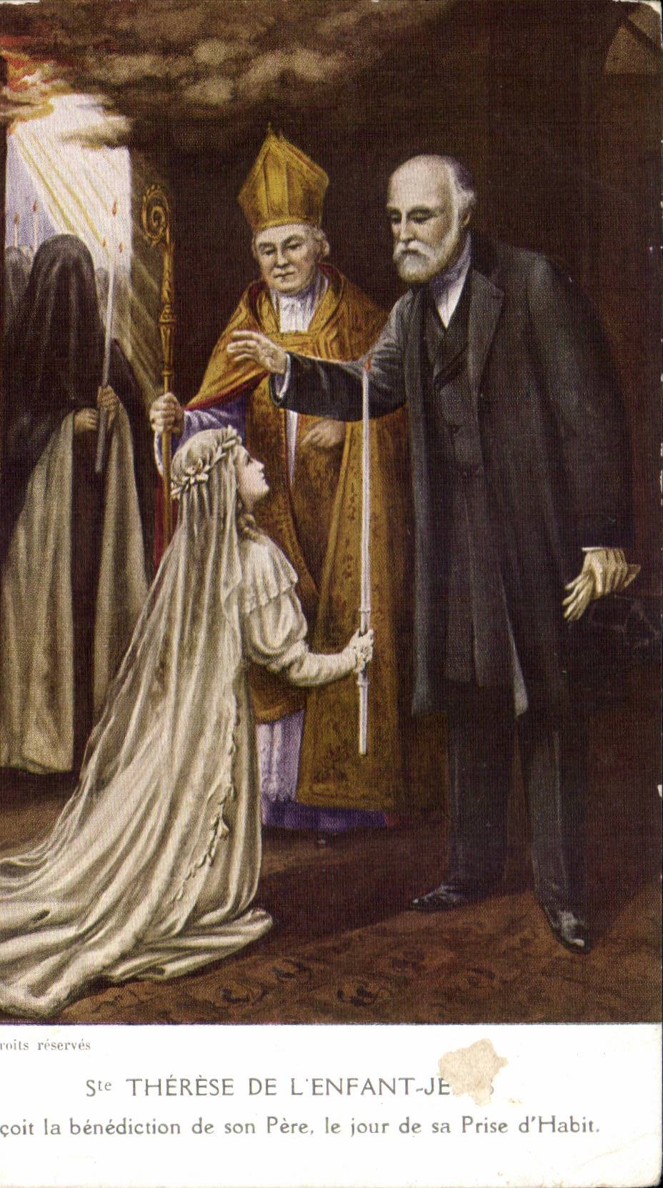 Religion - co Therese of 'Jesus Child - CPA