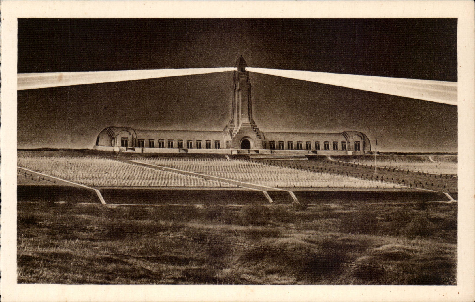 Douaumont - Ossuary and Lighthouse CPA