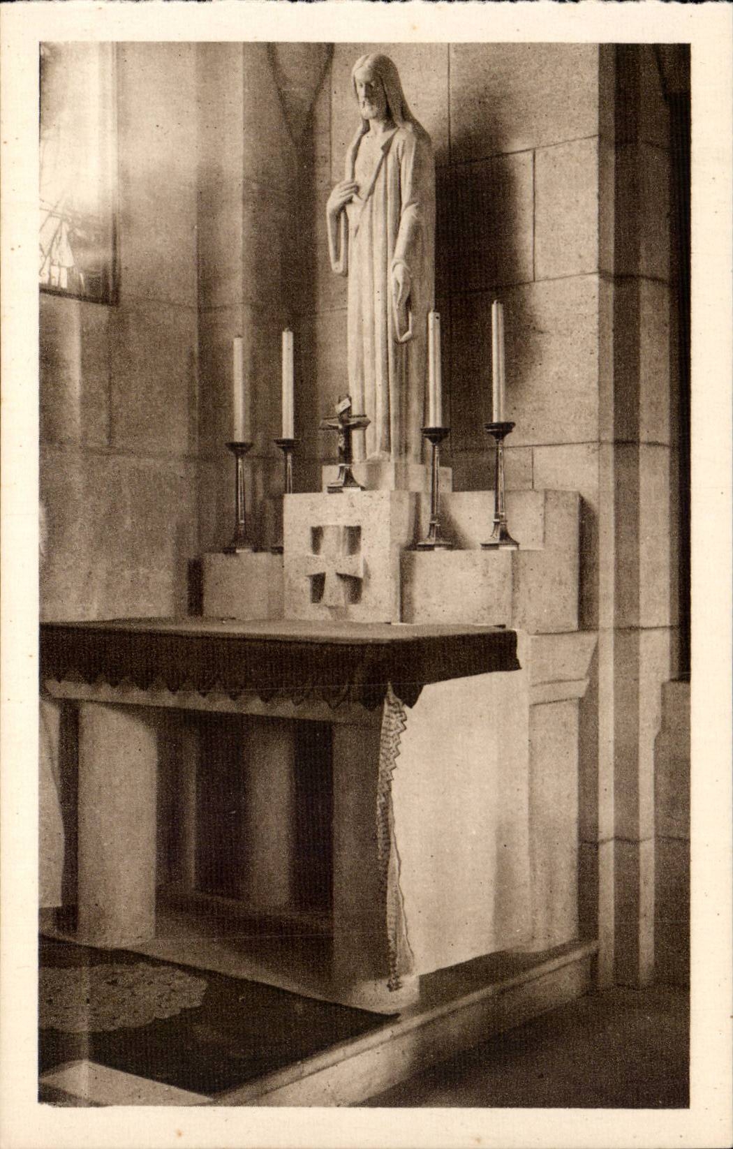 Douaumont - Ossuary - Catholic Vault - Side Furnace bridge CPA