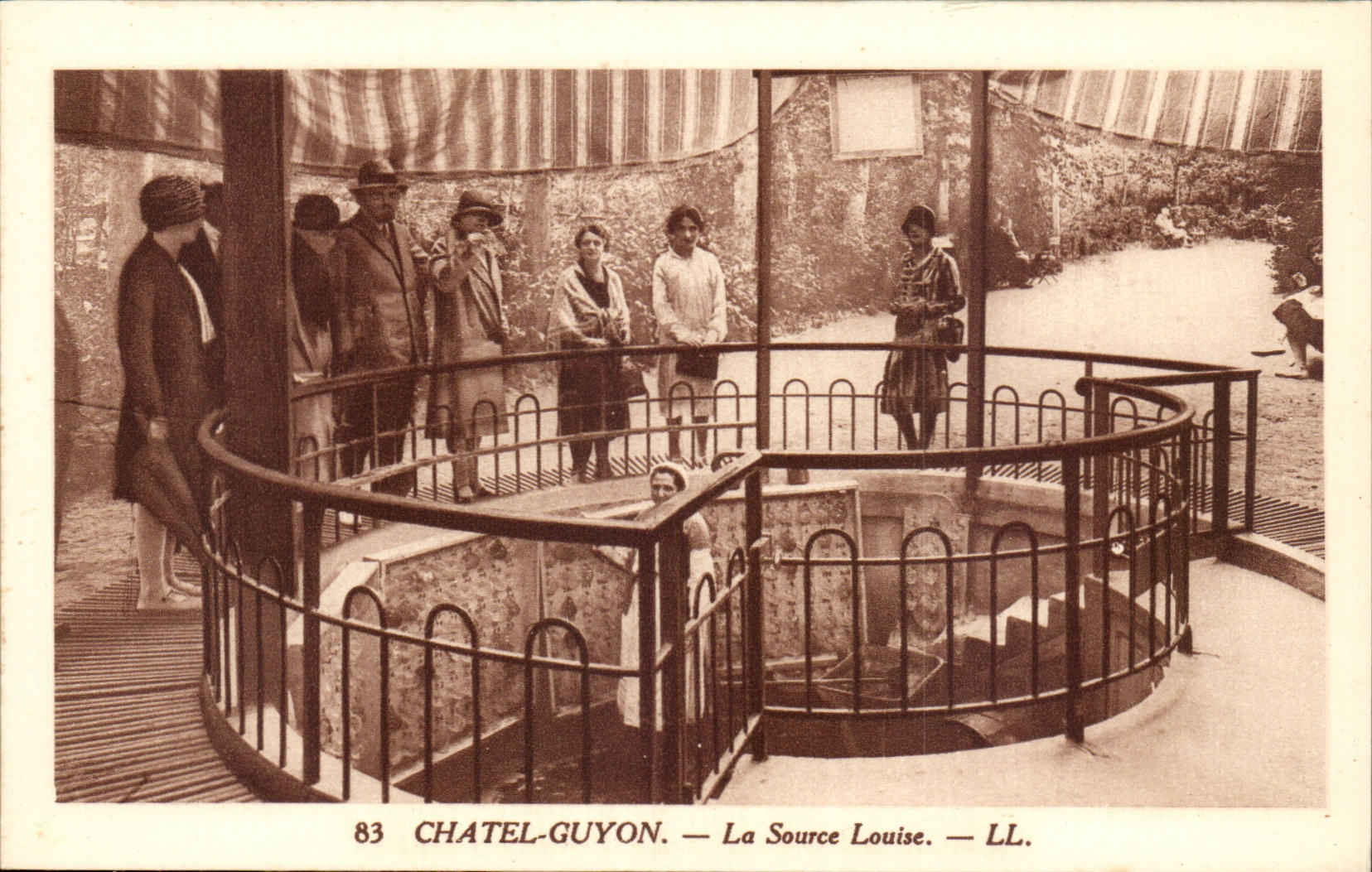 Chatel Guyon CPA die Louise-Quelle