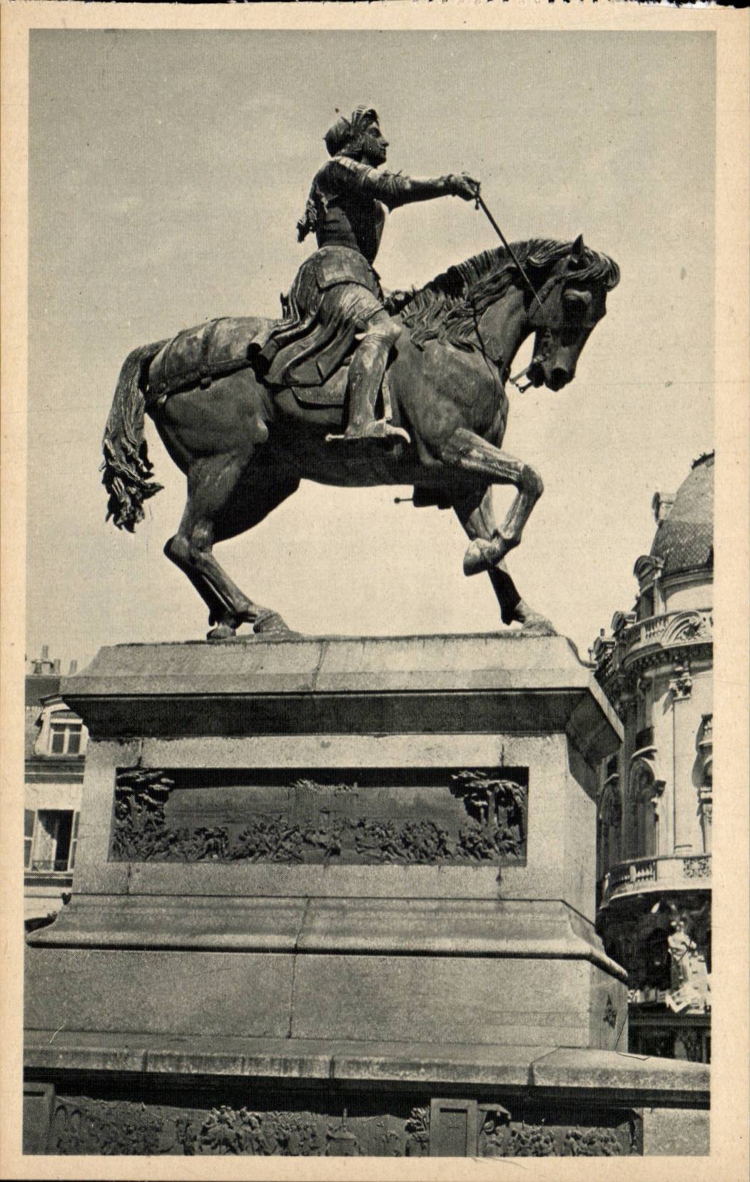 Orleans CPA Statue of Jeanne of arc