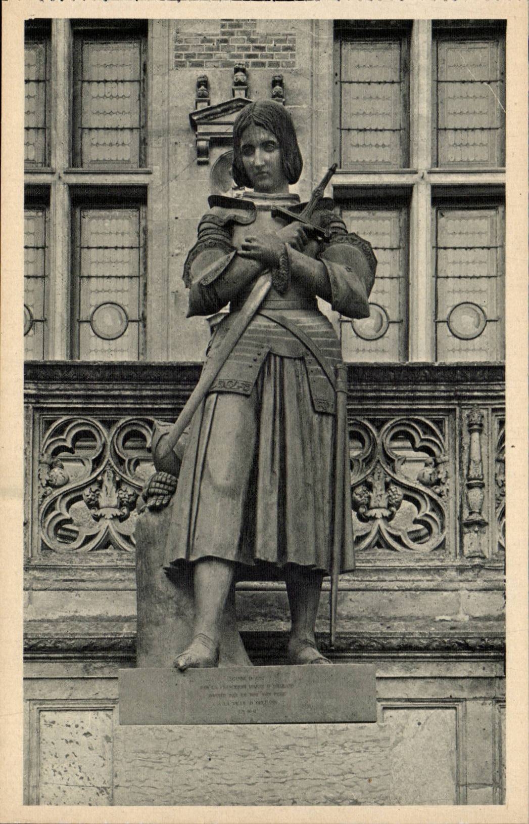 Orleans CPA Jeanne of arc