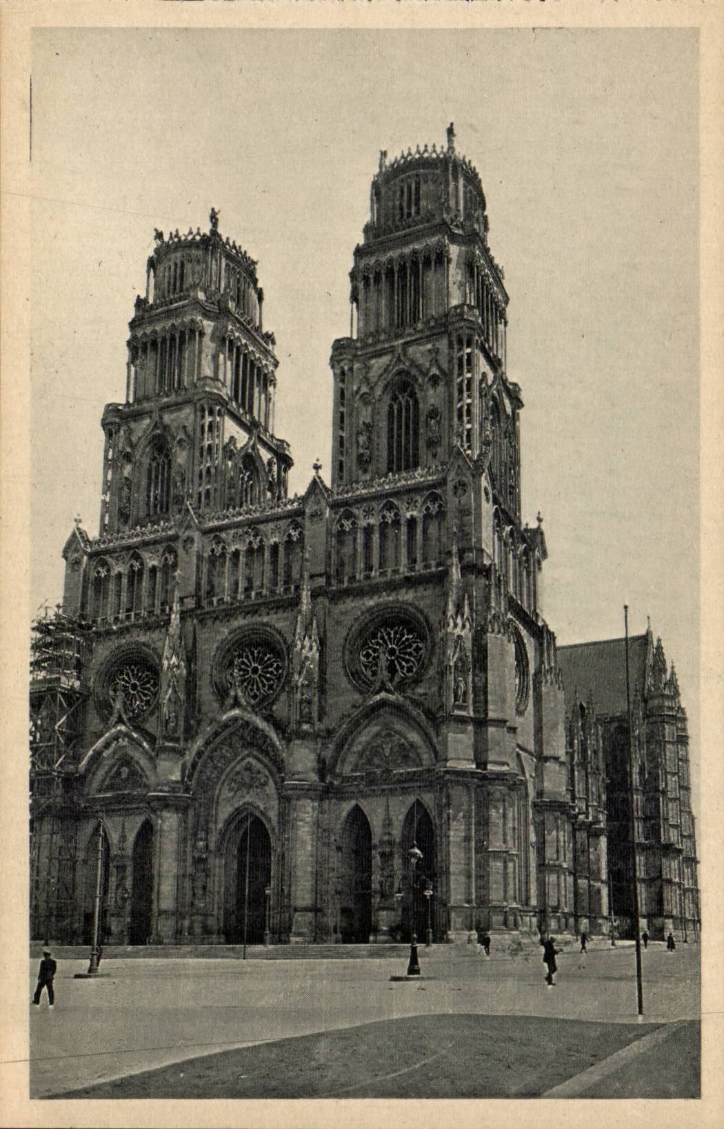 Orleans CPA the cathedral co Cross