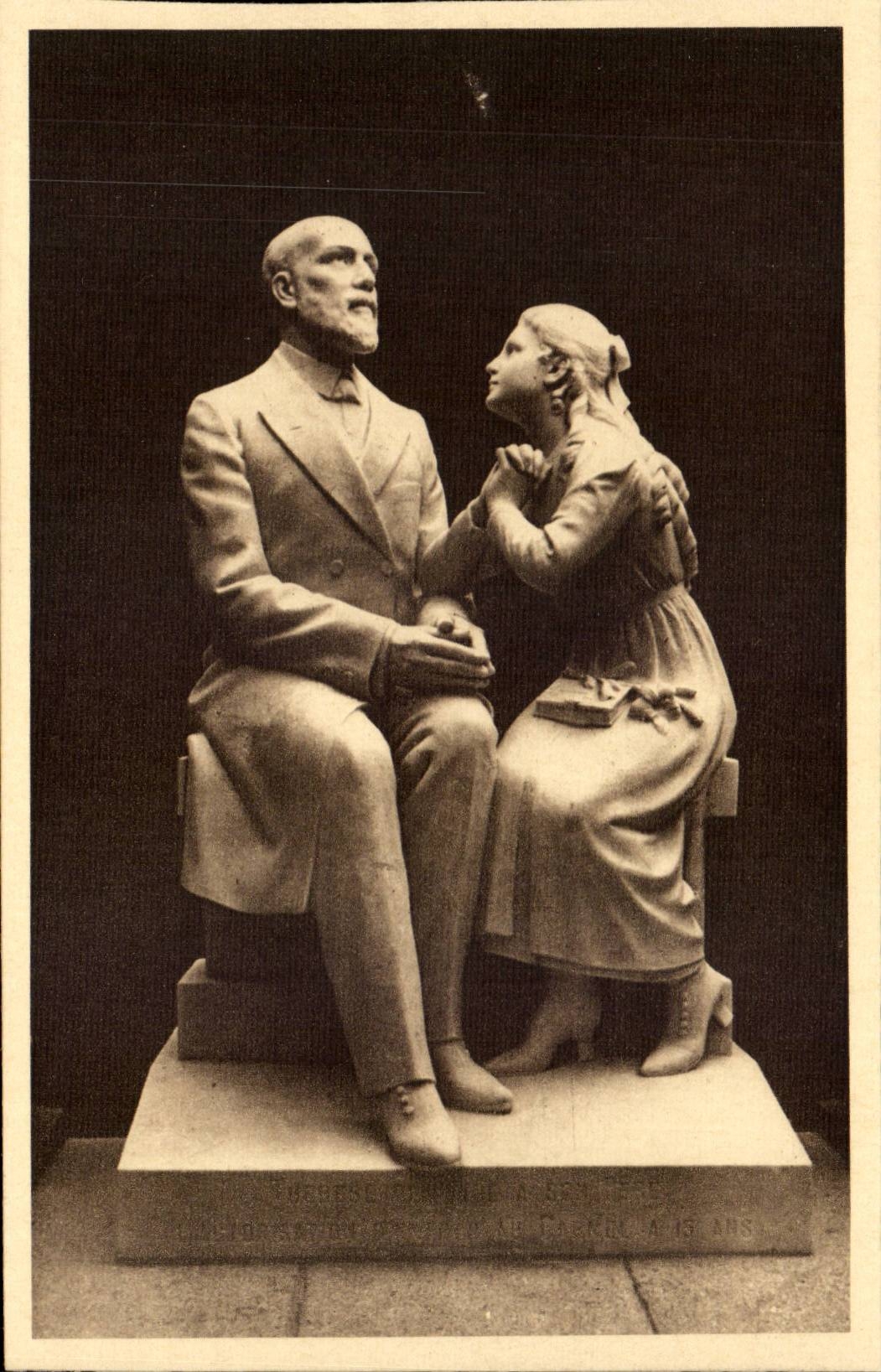 Lisieux Buissonnets CPA Sainte Therese des Jesus-Kindes