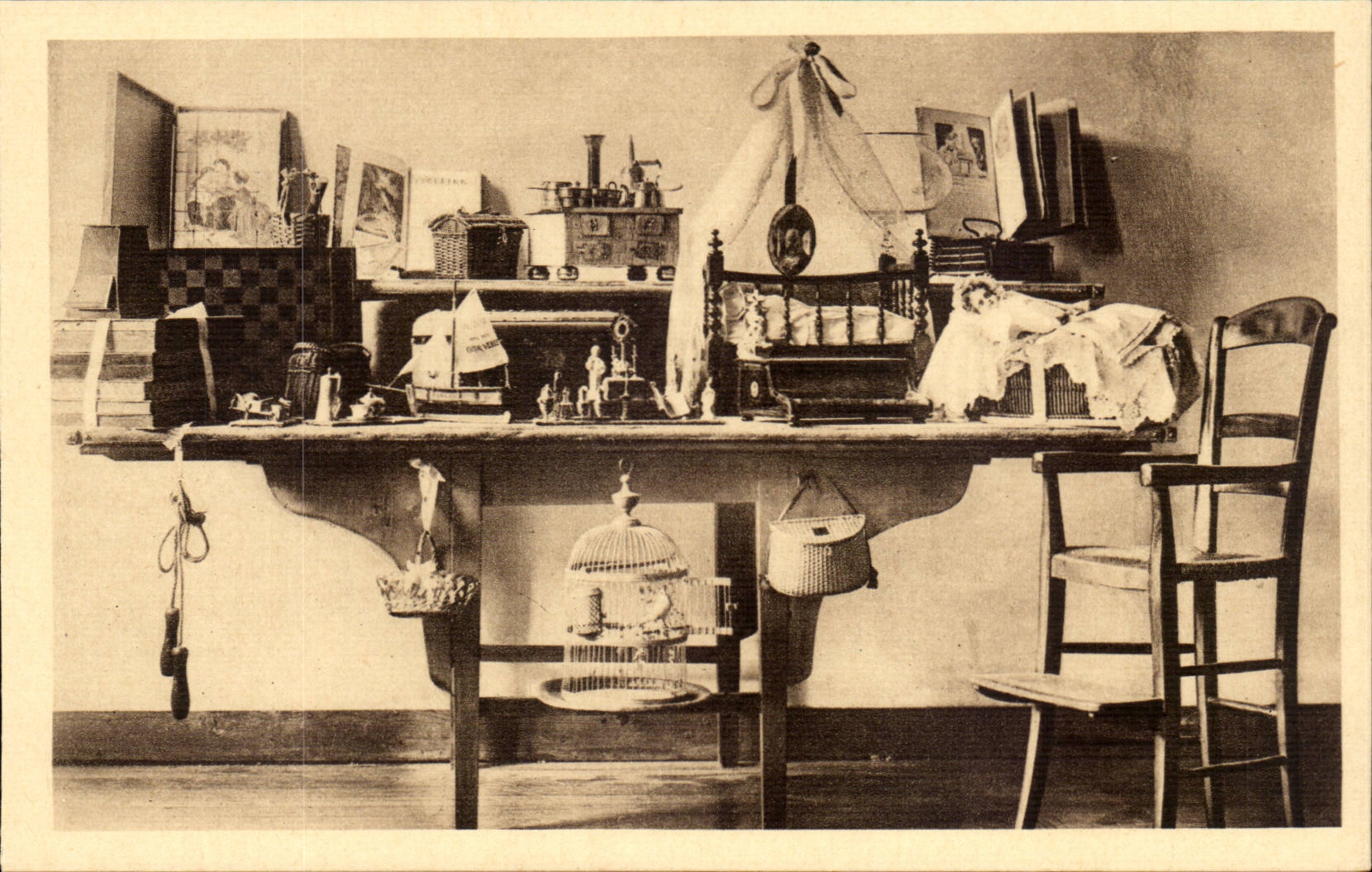 Lisieux Buissonnets CPA Spielwaren von Sainte Therese des Jesus-Kindes