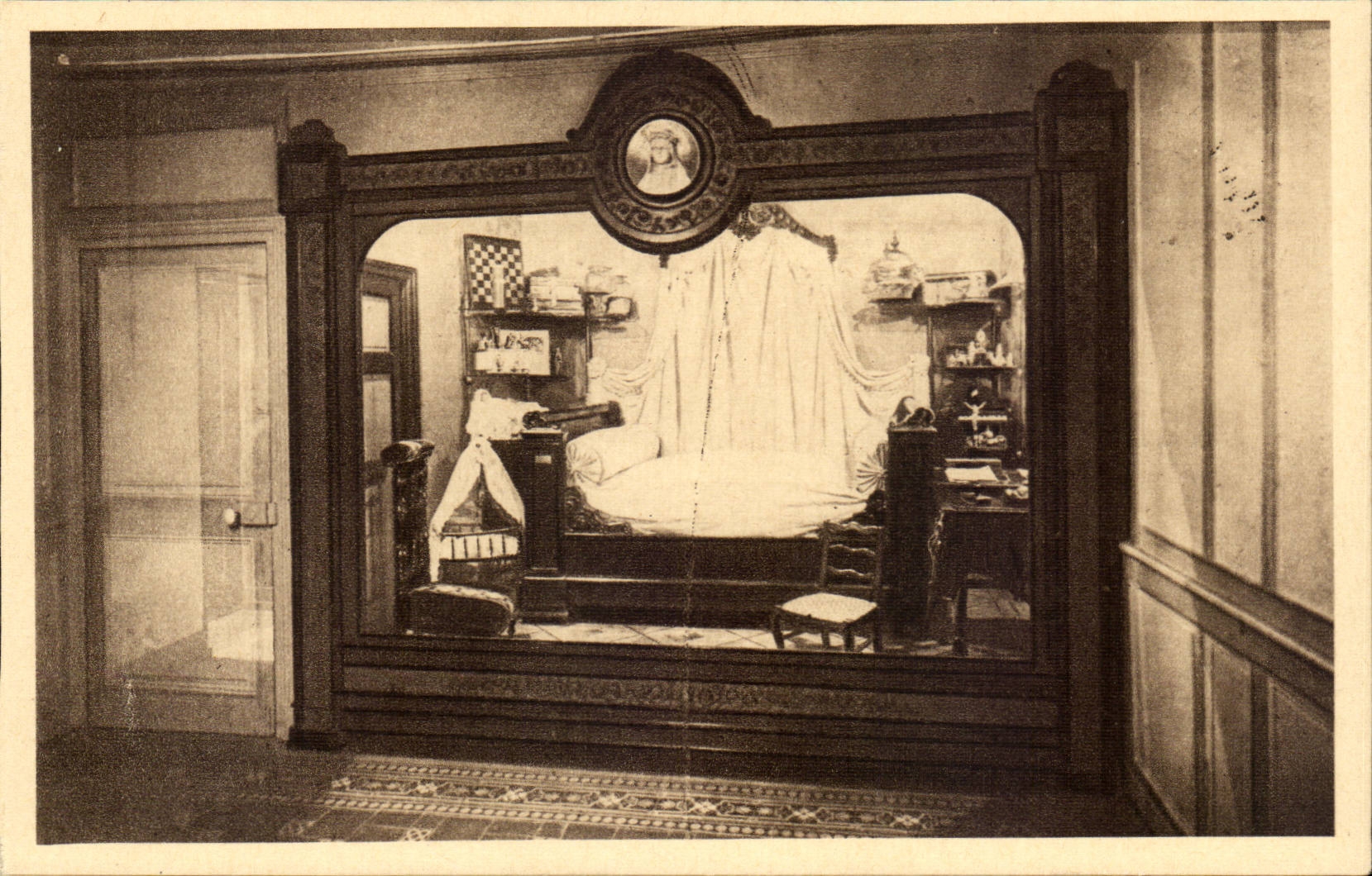 Lisieux Buissonnets CPA das Fenster der Gedachtnisse Sainte Therese des Jesus-Kindes