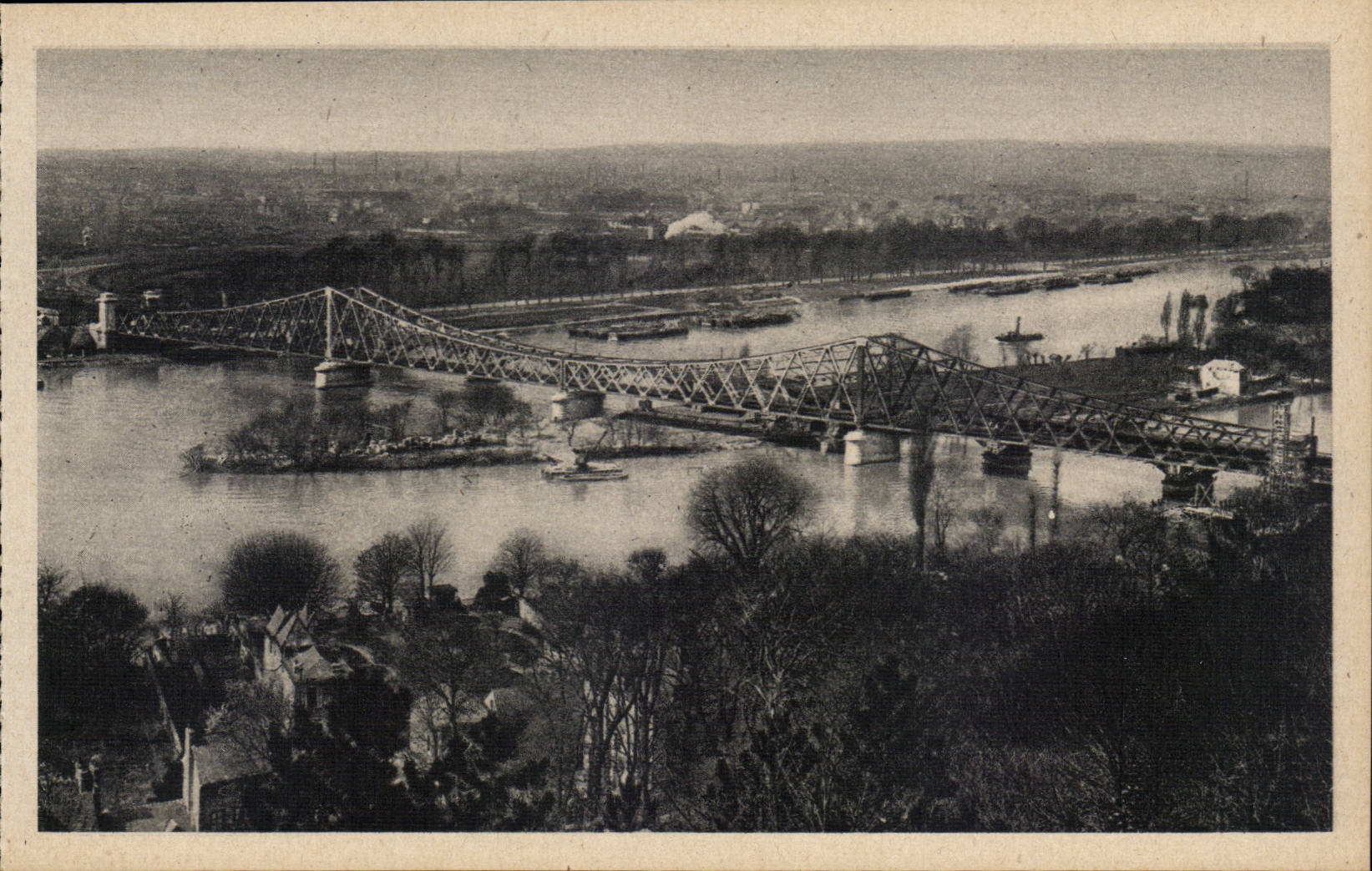 Rouen CPA the new bridge with English