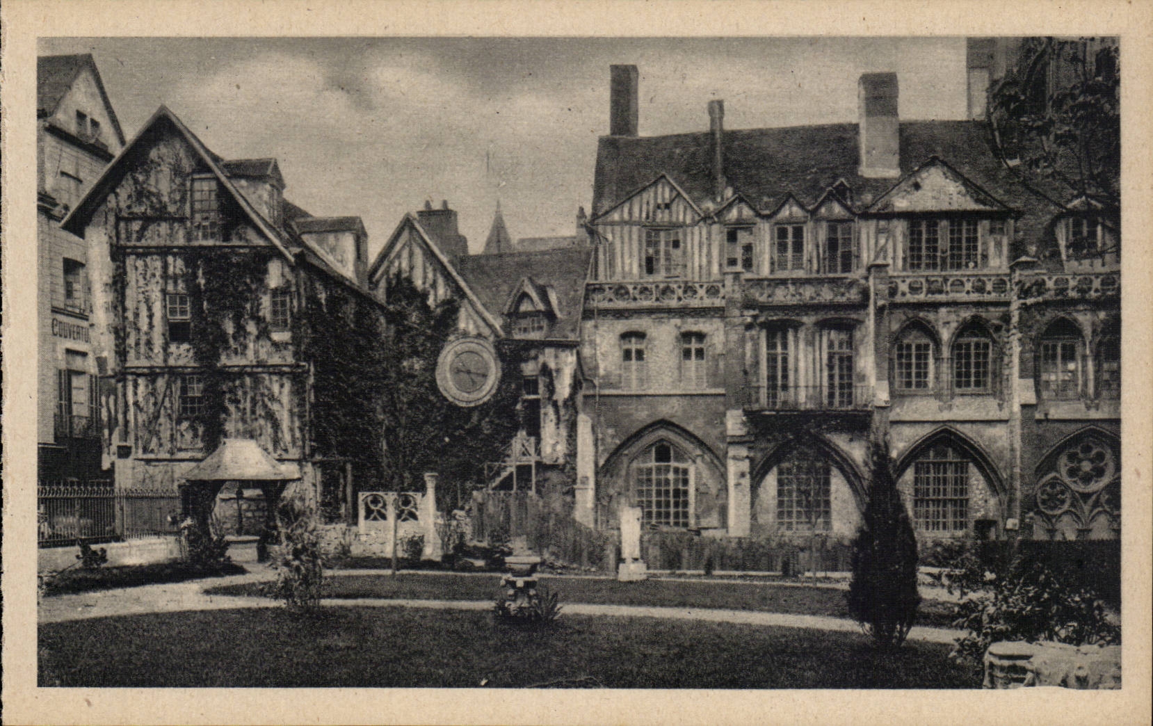 Rouen CPA the cathedral Court of Albane