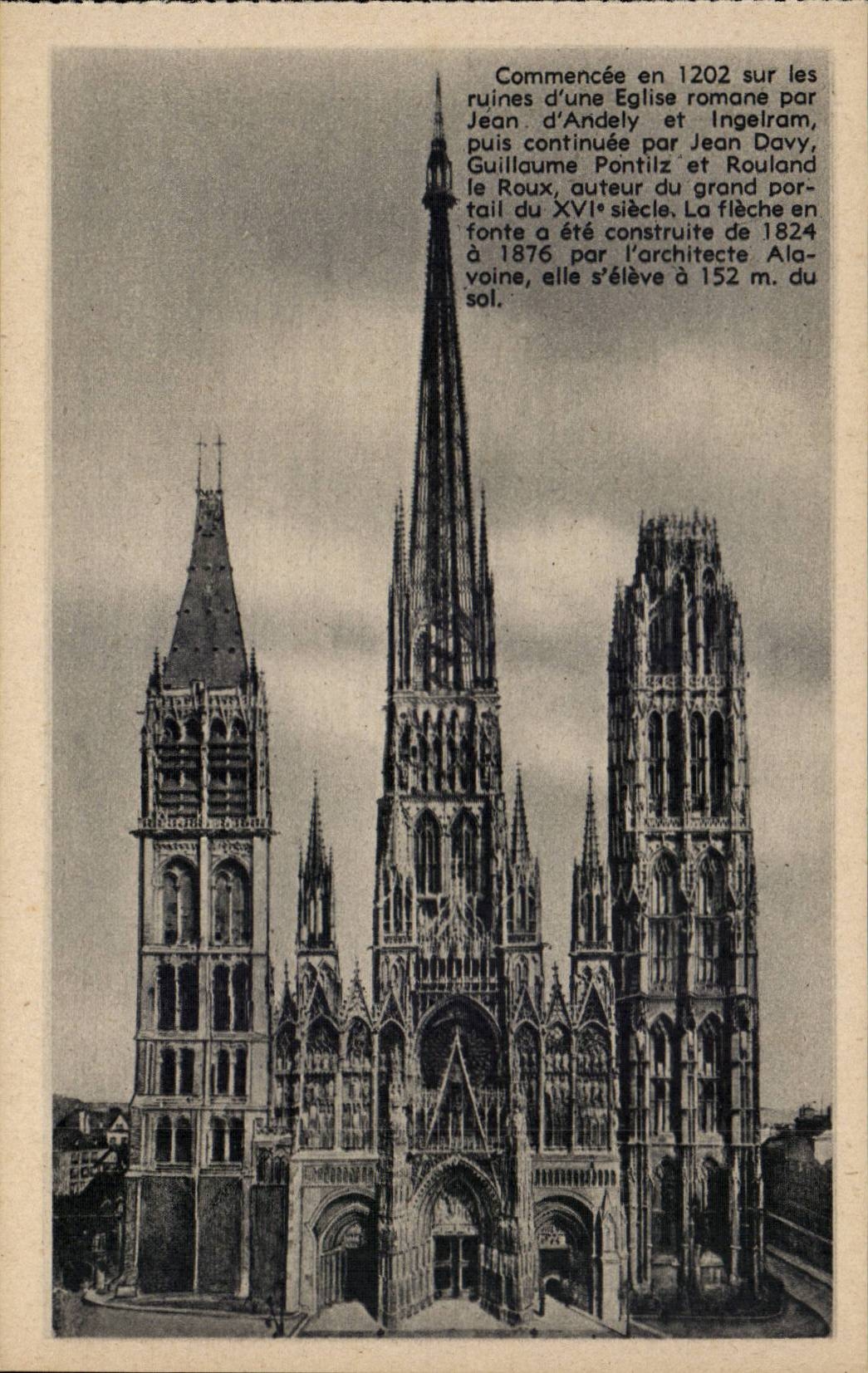 Rouen CPA the cathedral Together