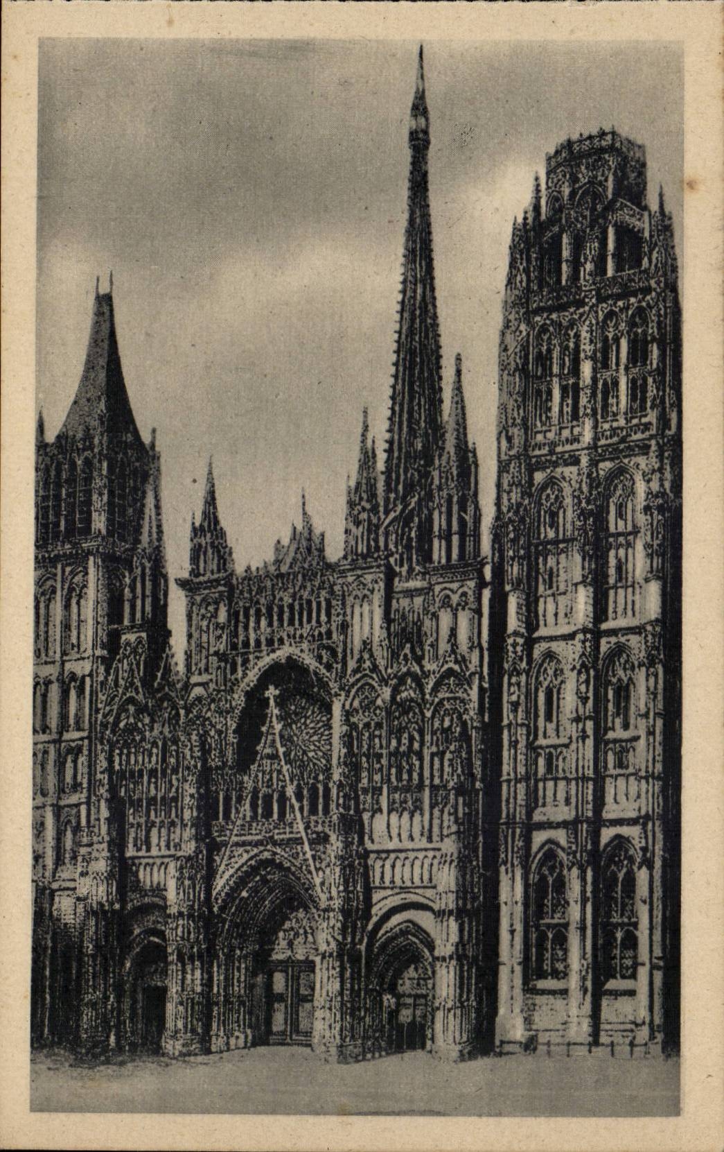 Rouen CPA the cathedral Together