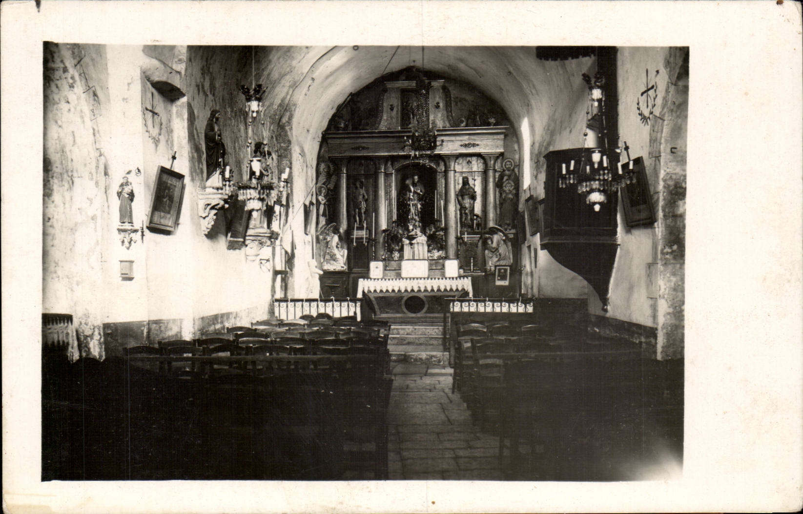 CPA Church in France