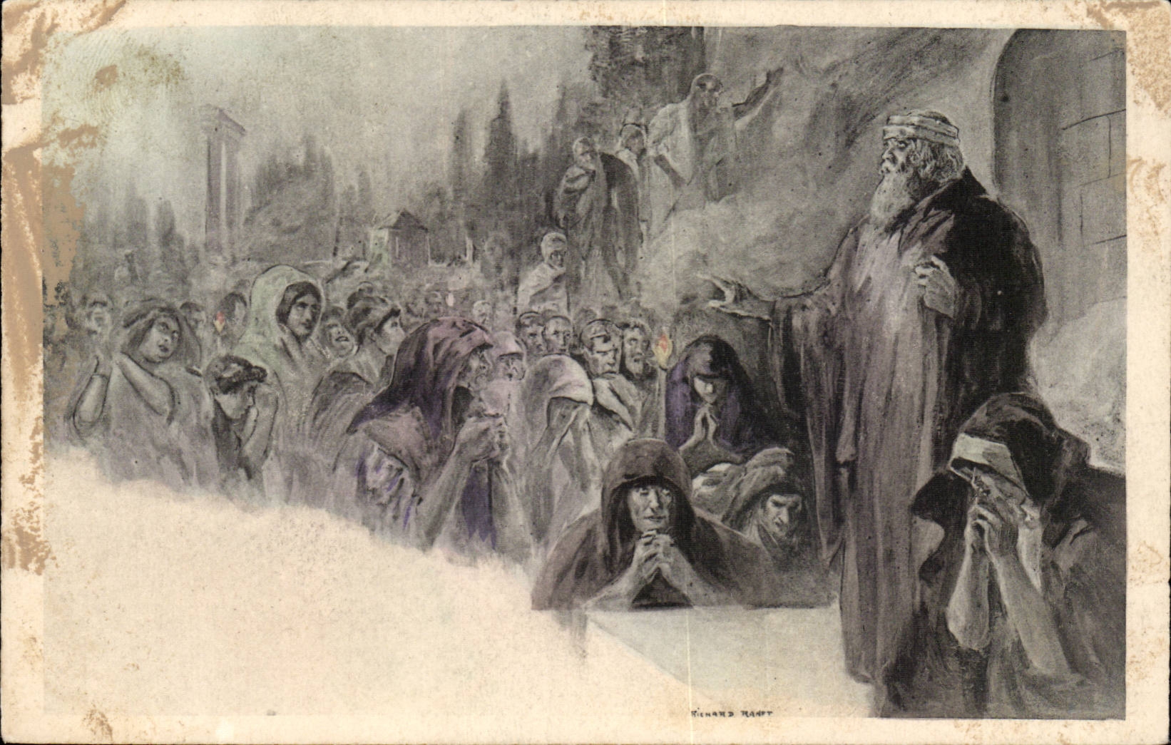 CPA Scenes of lamentations