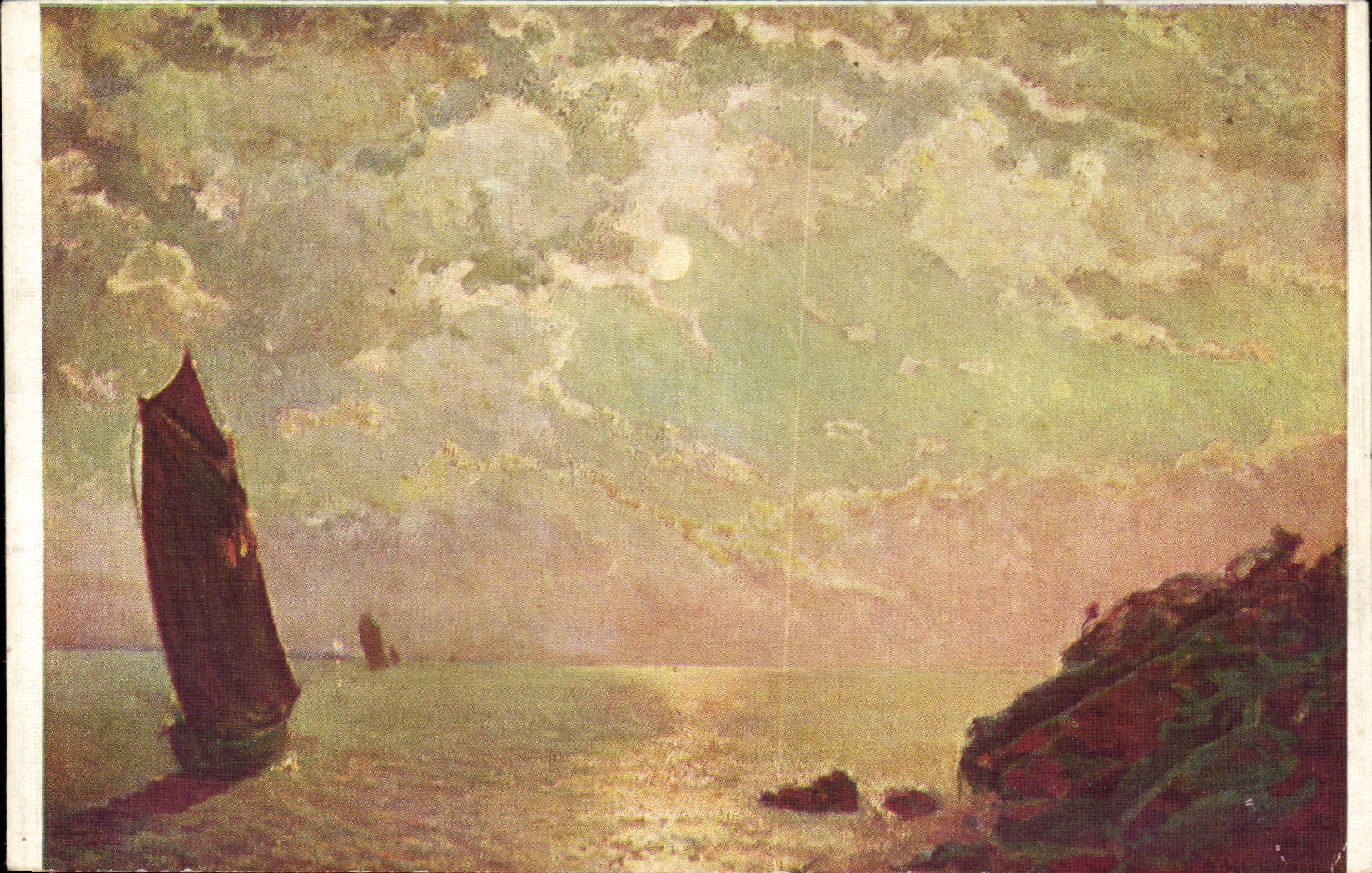 CPA Salon de Paris Matignon Matin d'ete