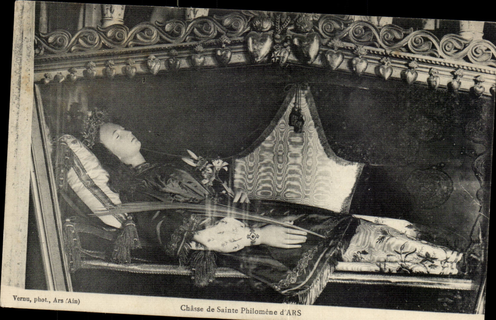 CPA Drives out Sainte Philomene d' Ars